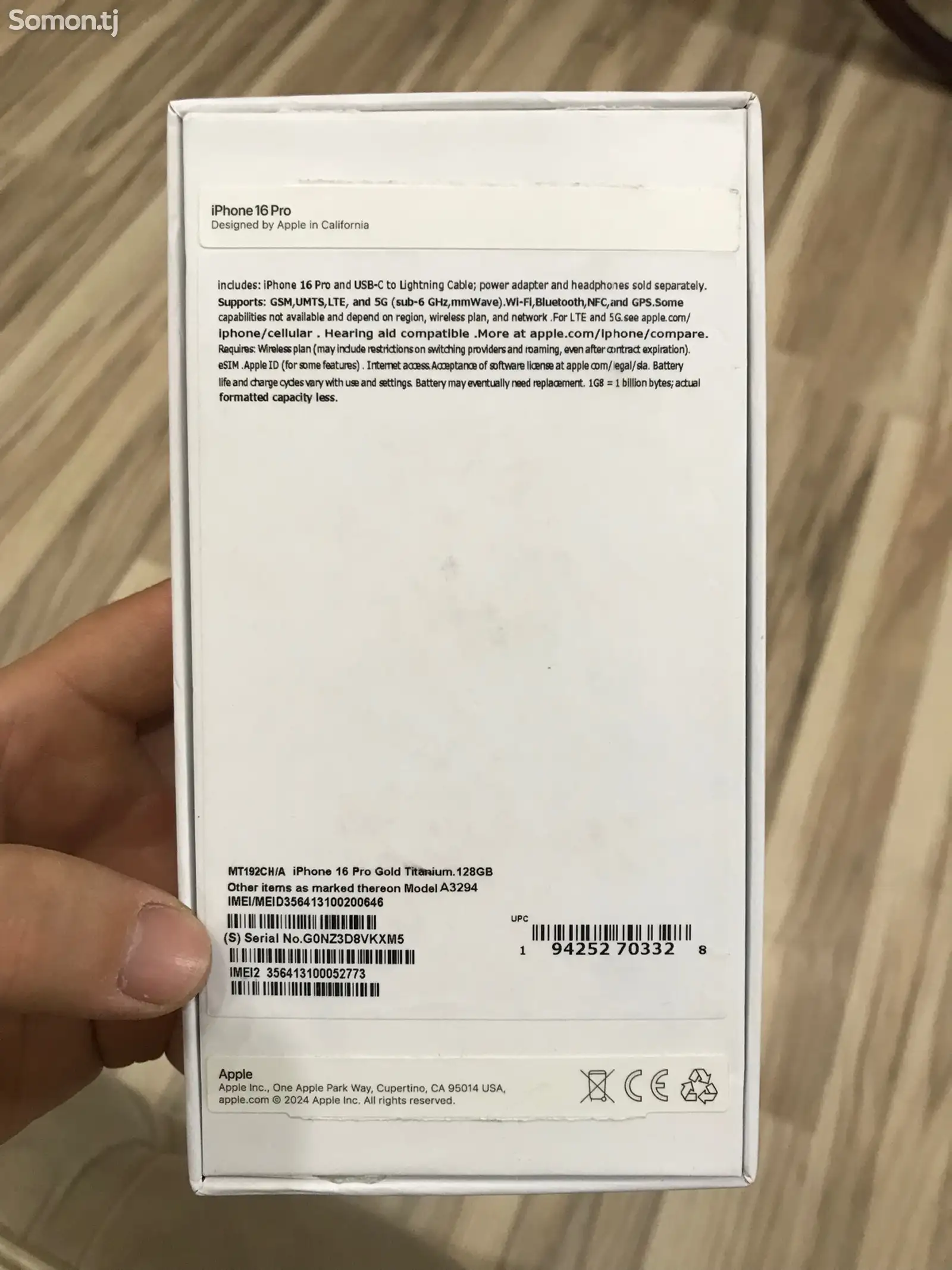 Apple iPhone Xr, 128 gb, Yellow-10