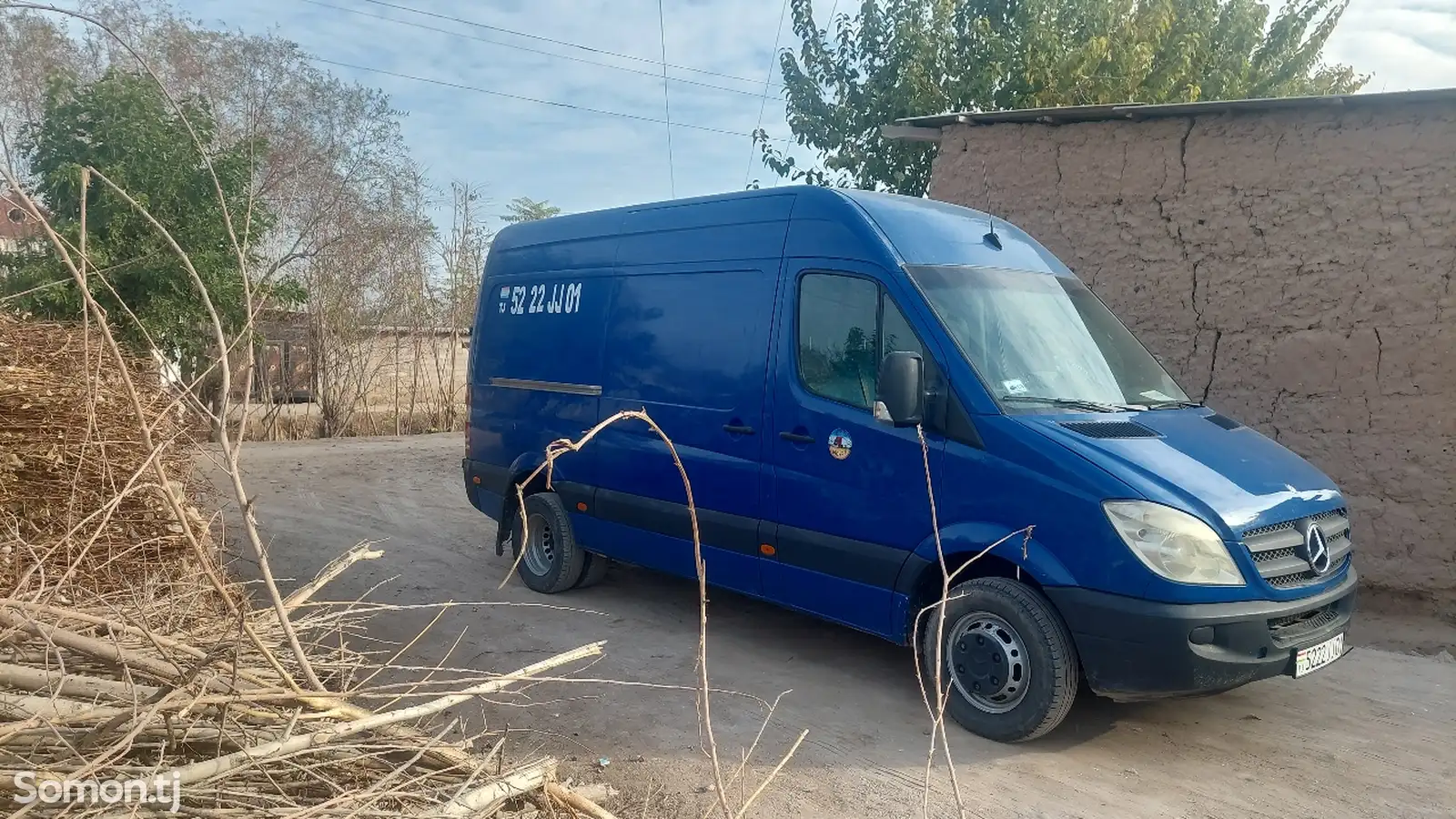 Фургон Mercedes-Benz Sprinter, 2008-1