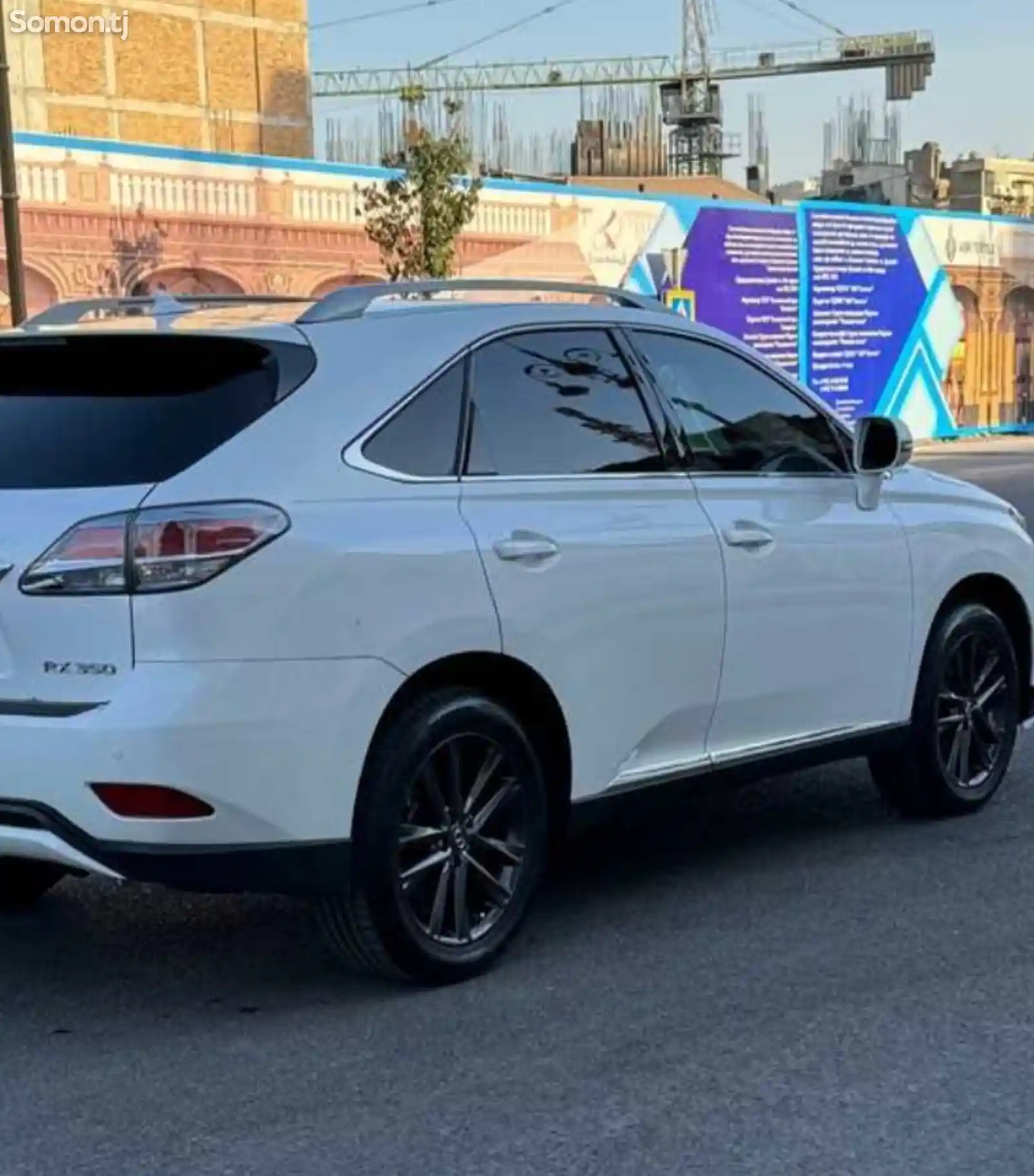 Lexus RX в аренду-2