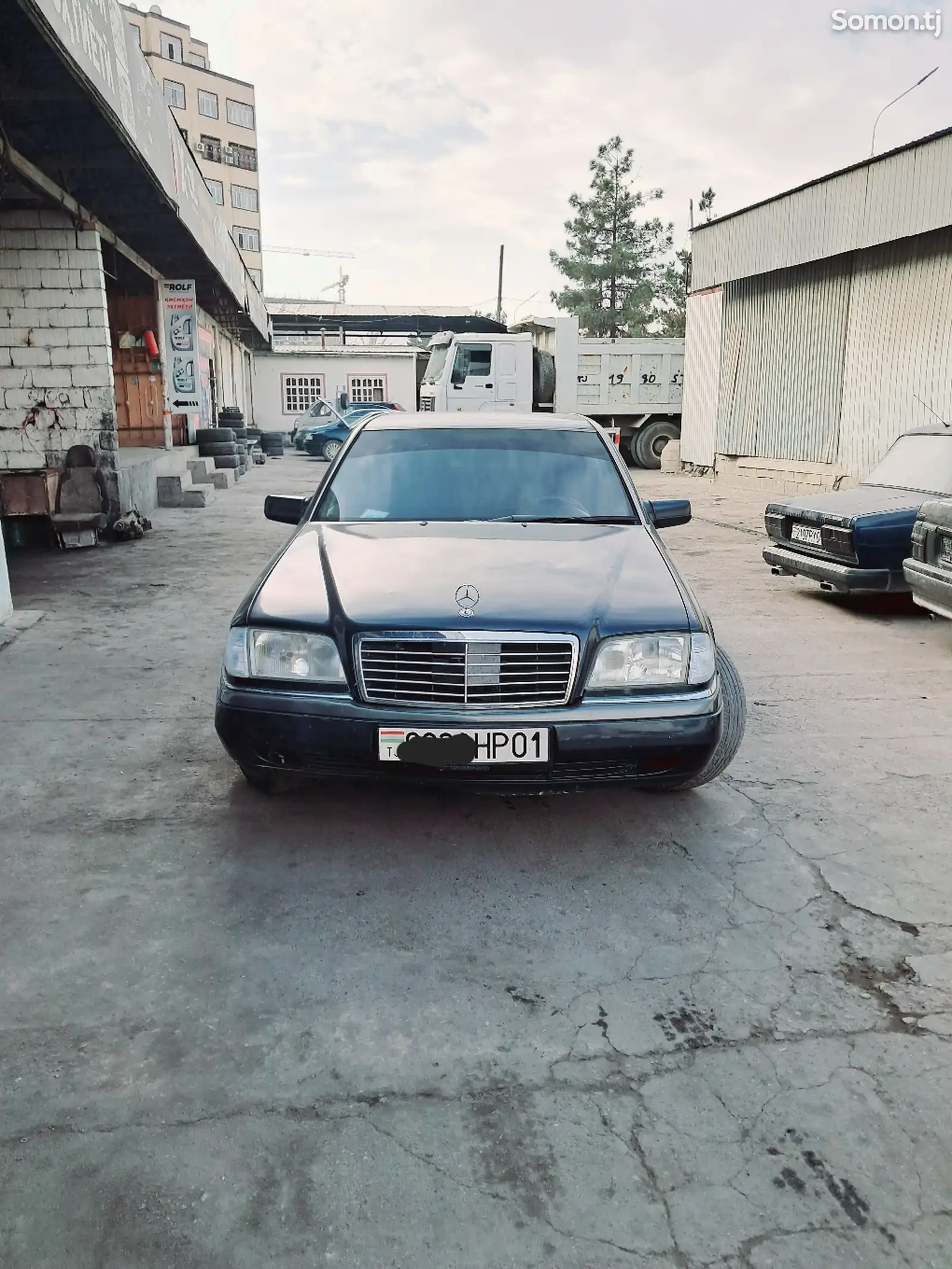 Mercedes-Benz C class, 1996-1