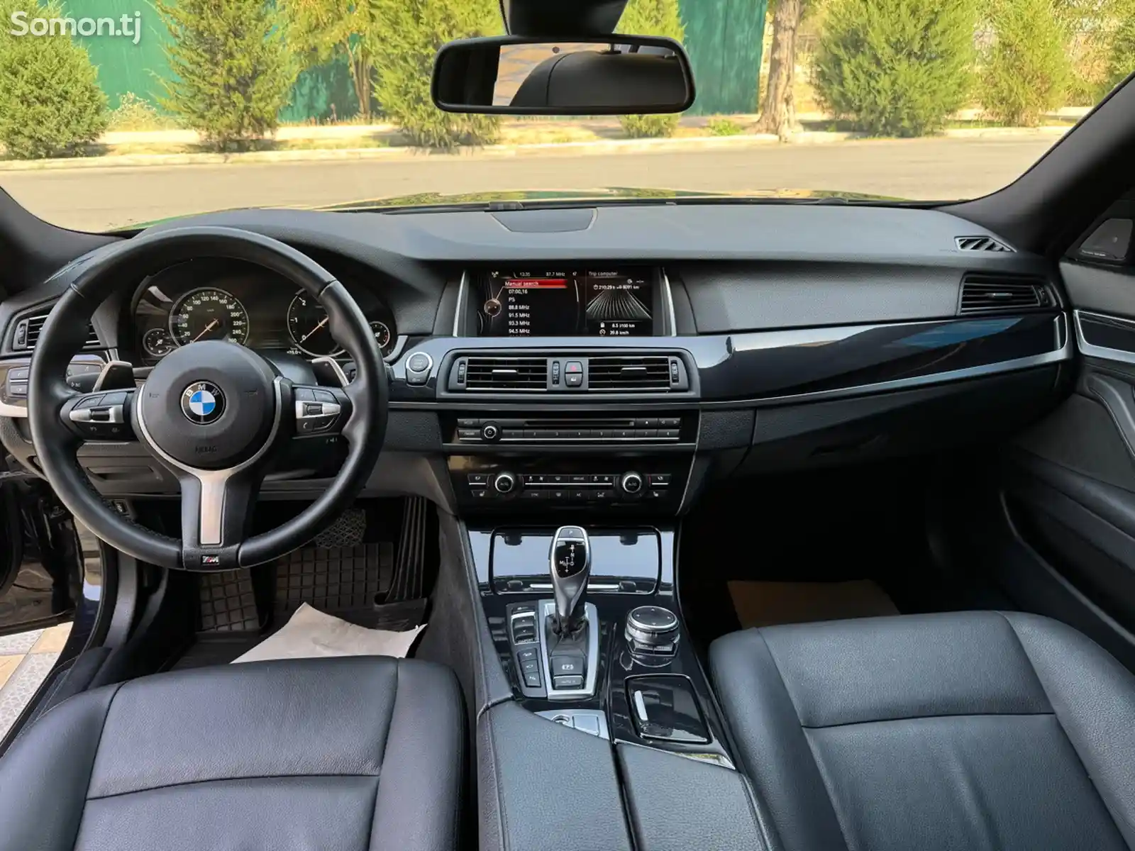 BMW 5 series, 2015-9