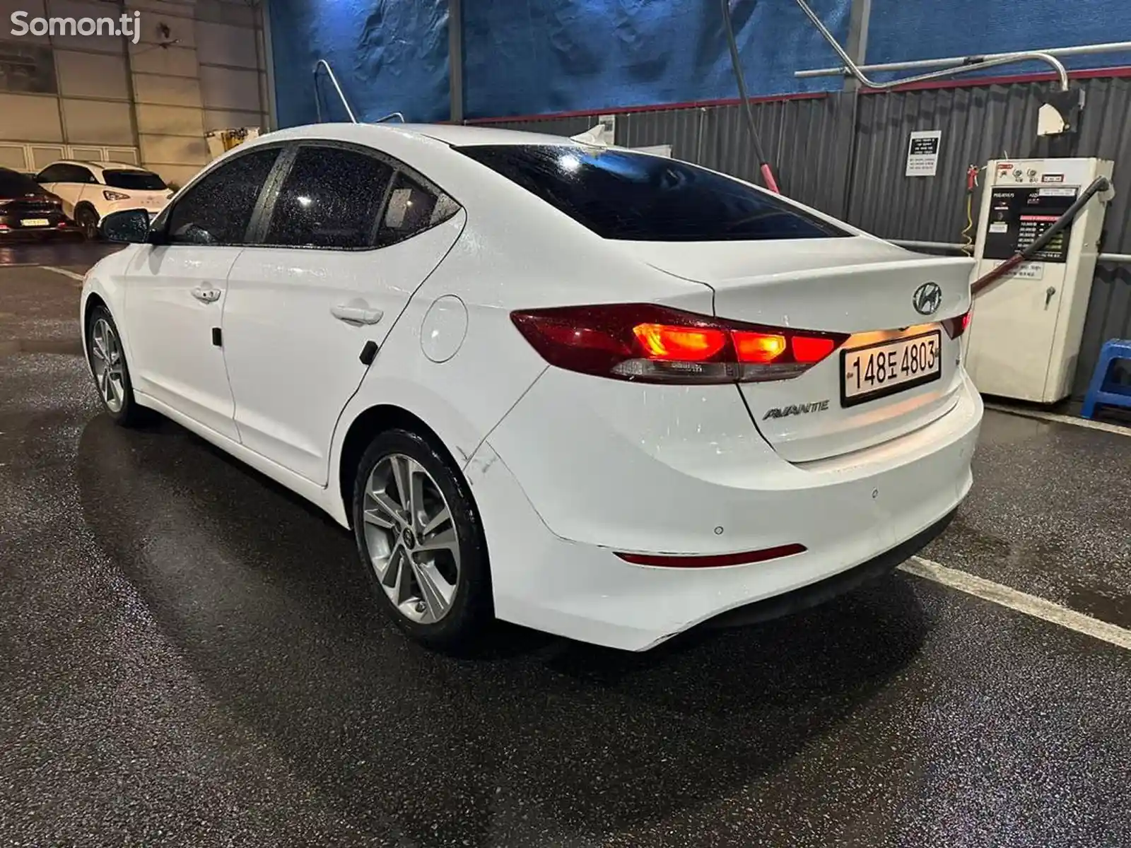 Hyundai Avante, 2017-3