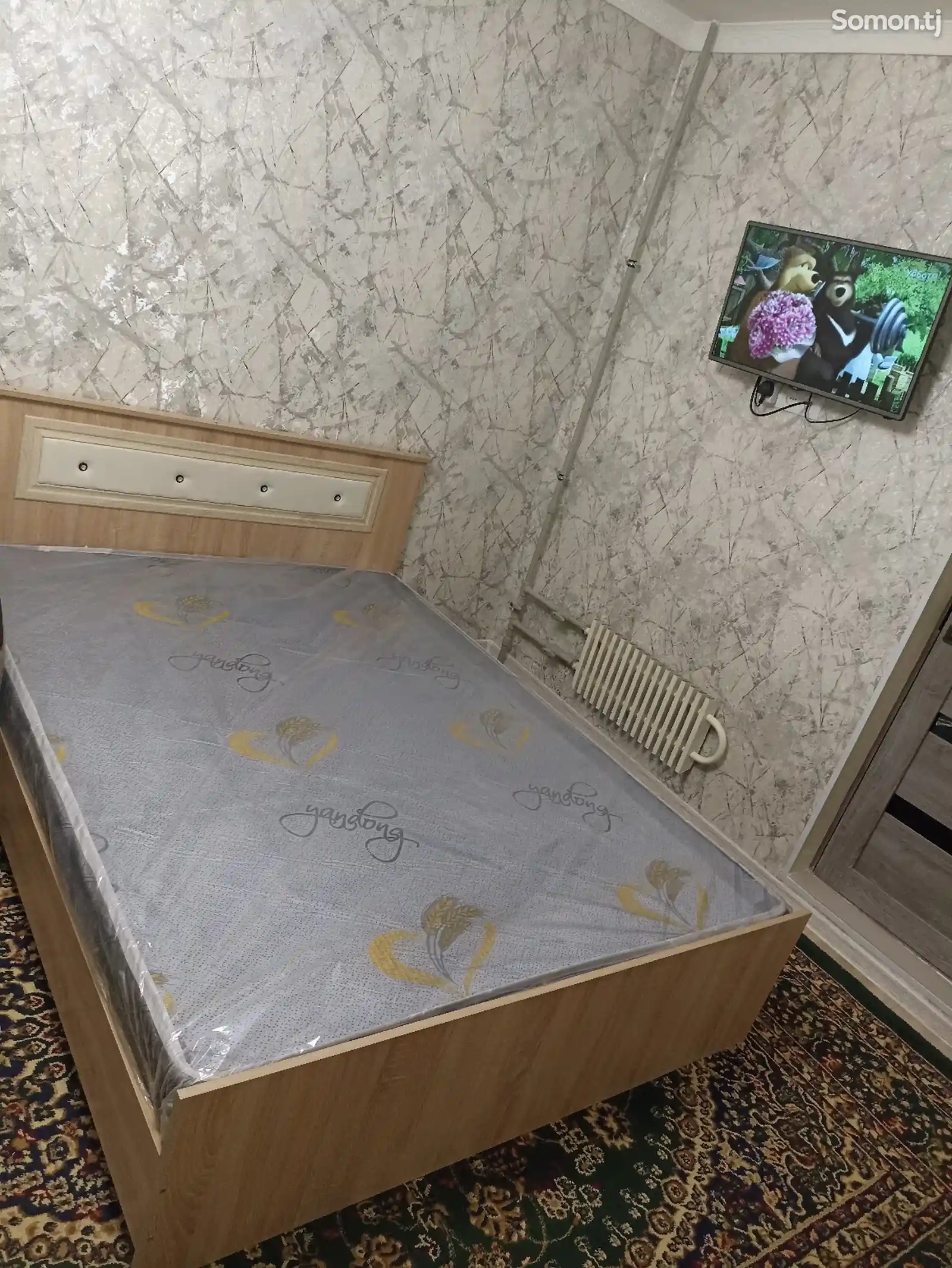 Двуспальная кровать-7