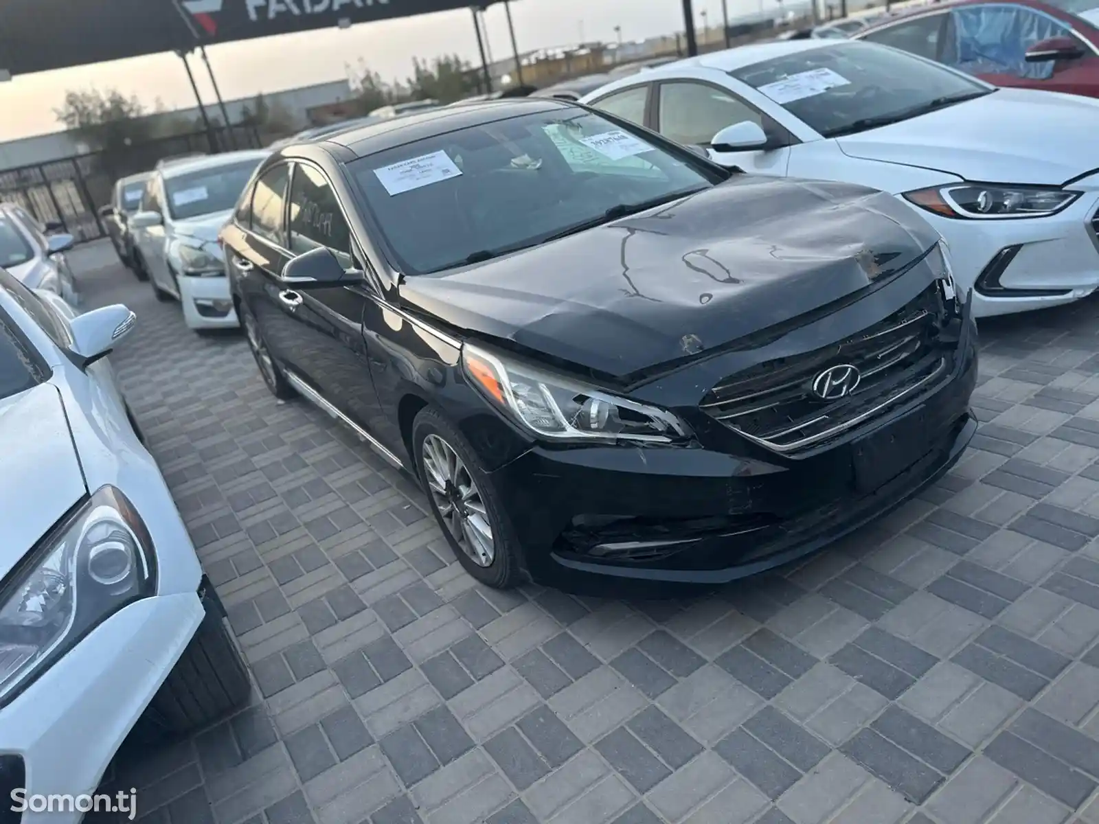 Hyundai Sonata, 2015-1