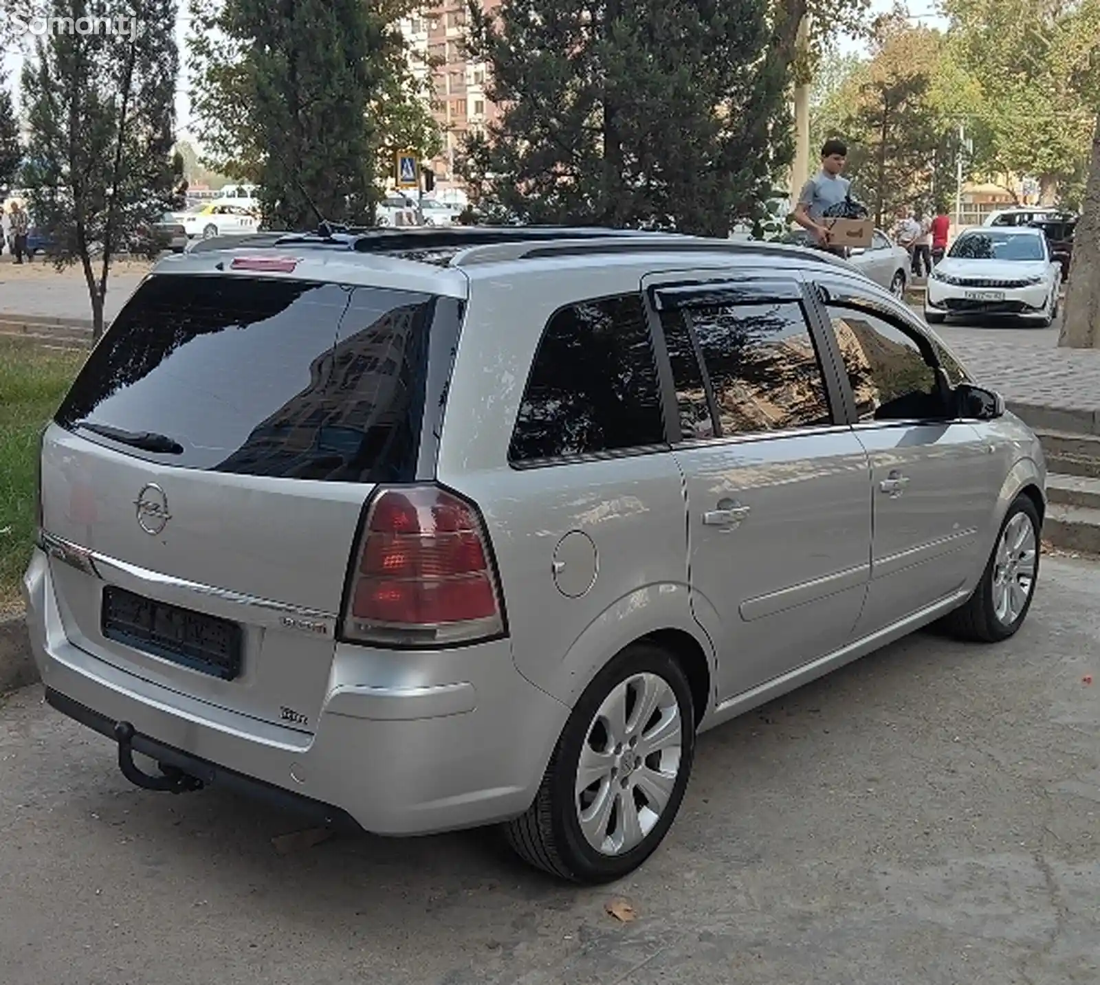 Opel Zafira, 2006-2