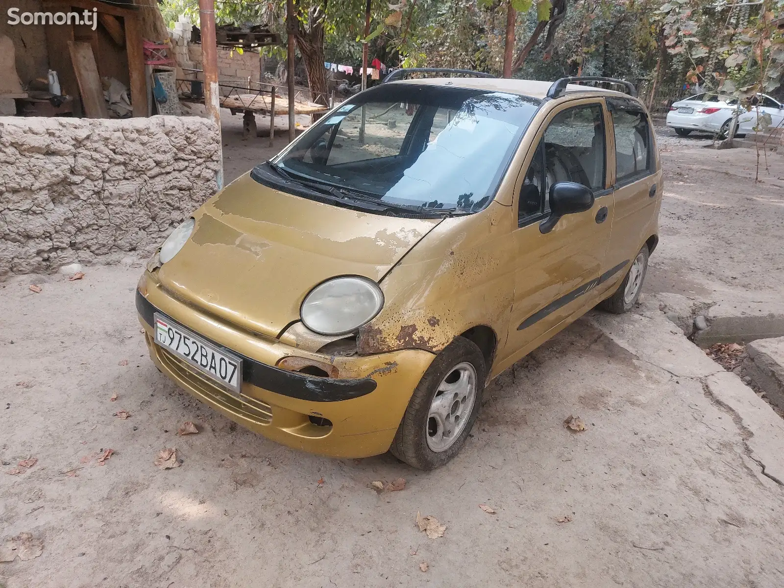 Daewoo Matiz, 2002-4