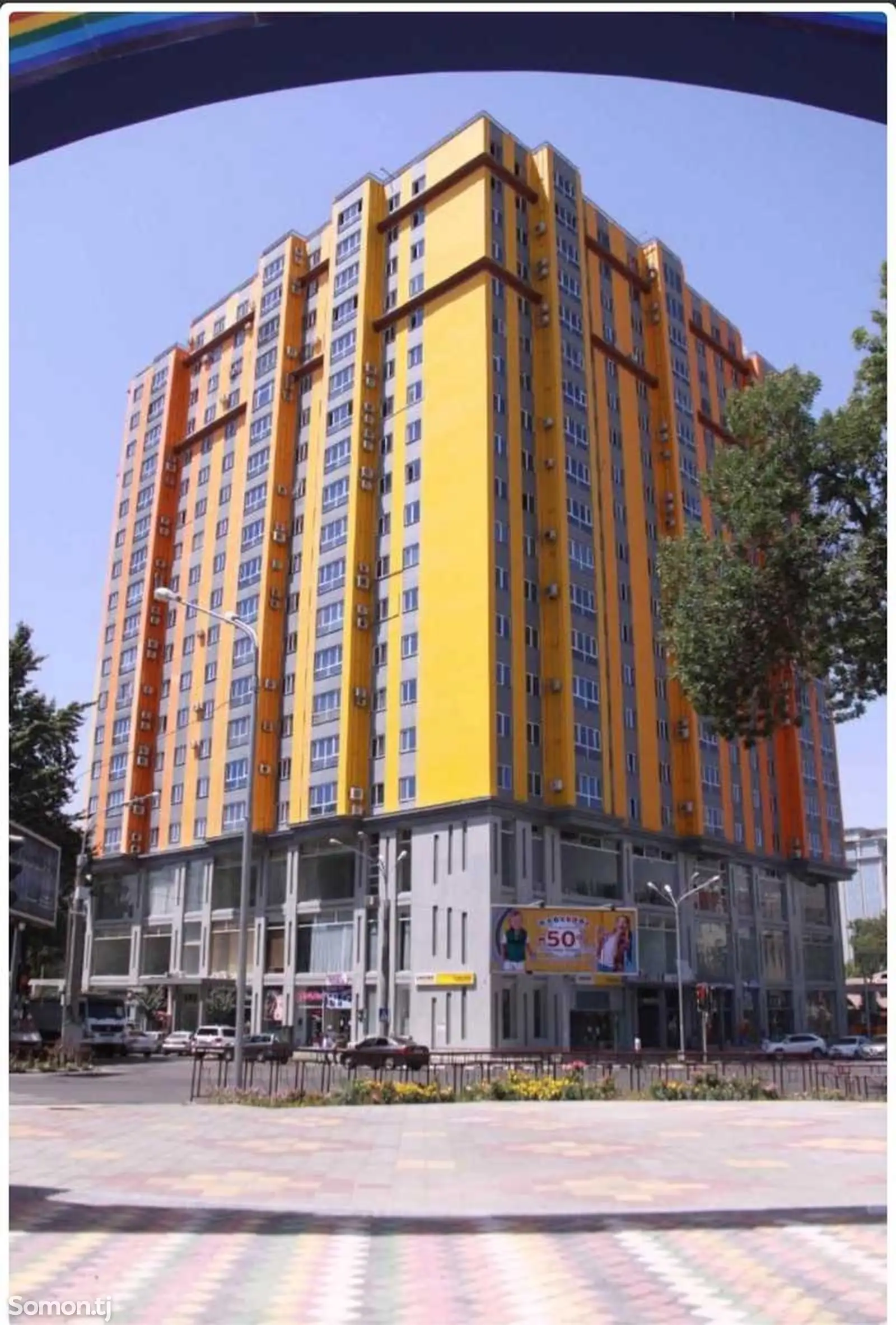 3-комн. квартира, 10 этаж, 78м², И. Сомони-1