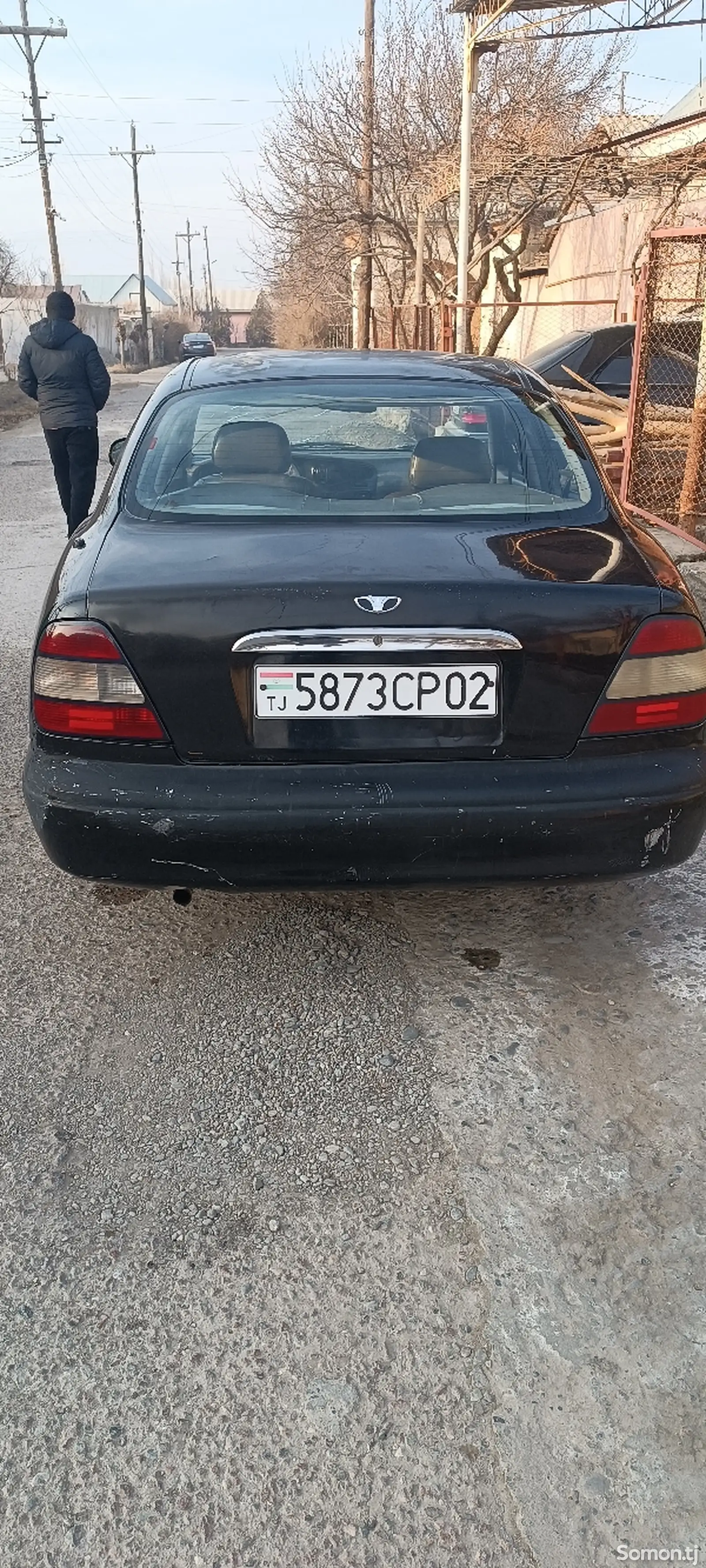 Daewoo Leganza, 1997-1