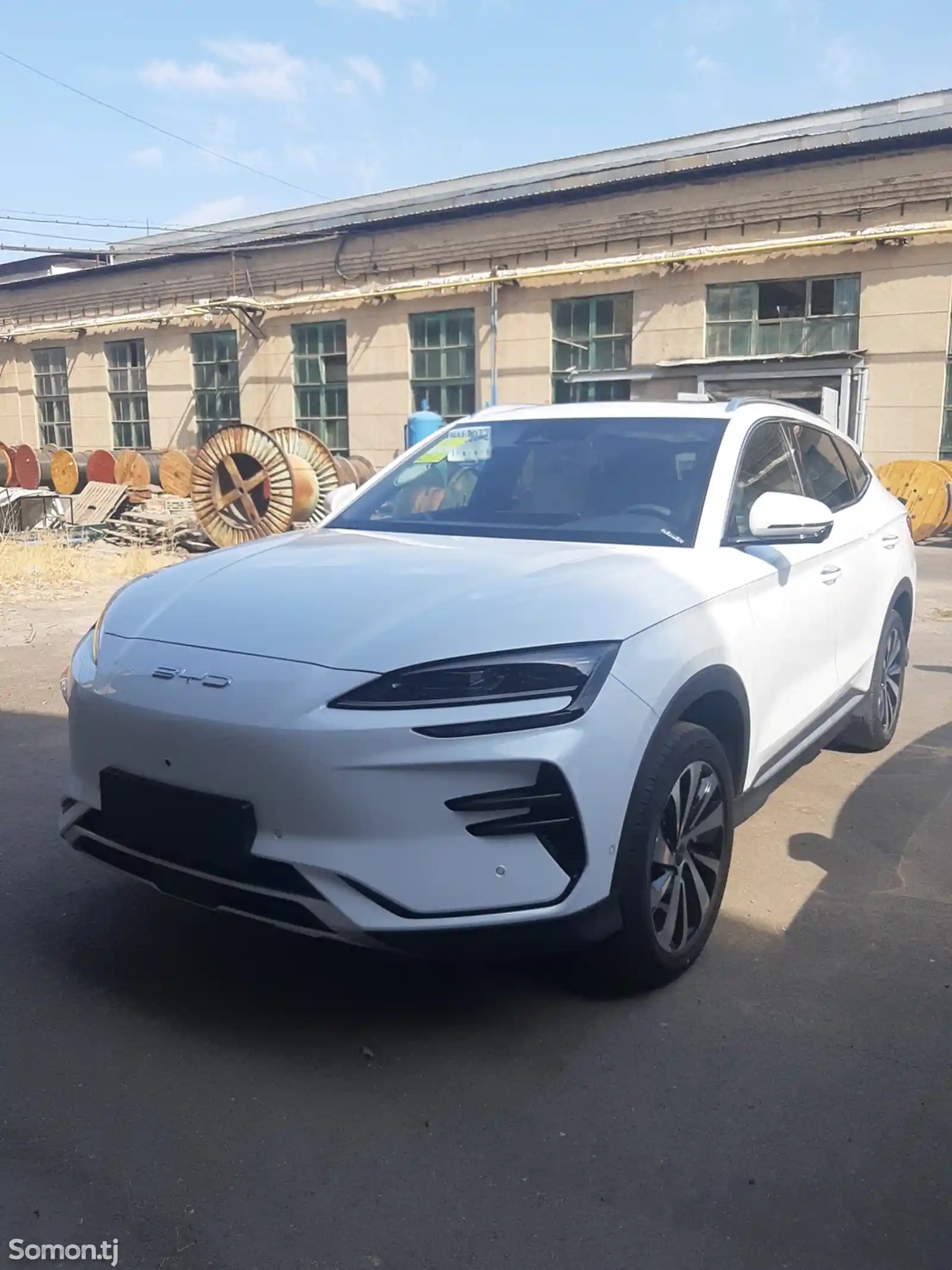 BYD Song Plus Flagship, 2024-6