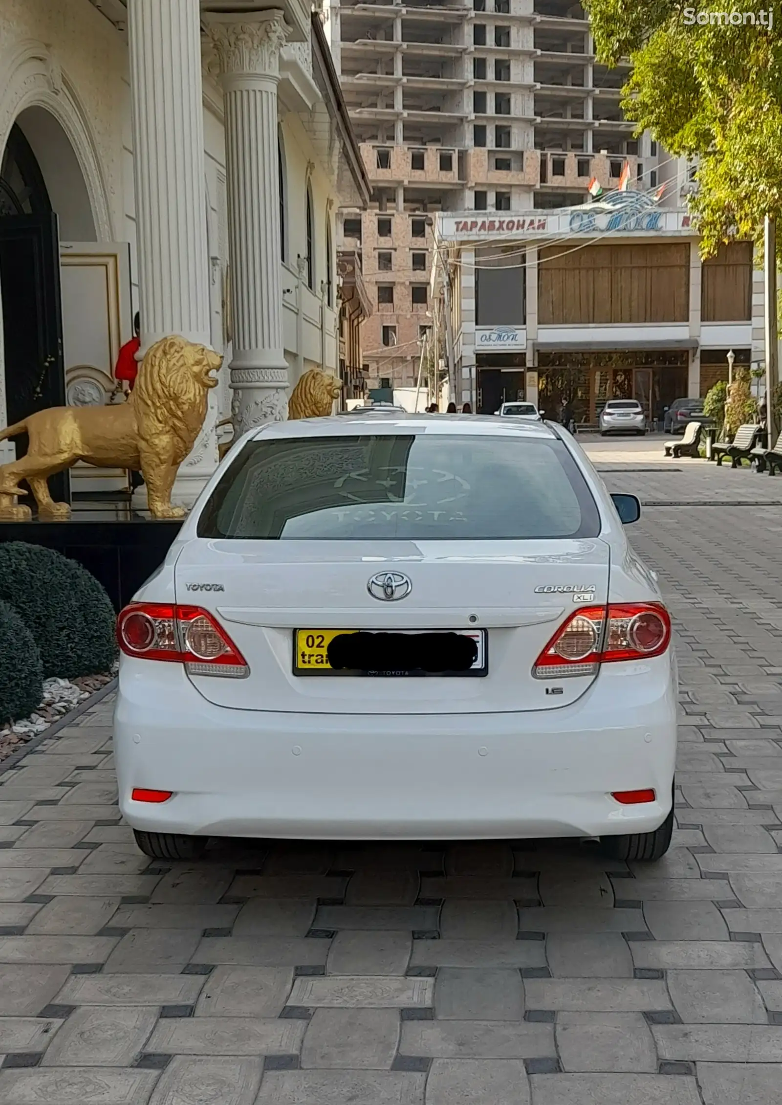 Toyota Corolla, 2012-9