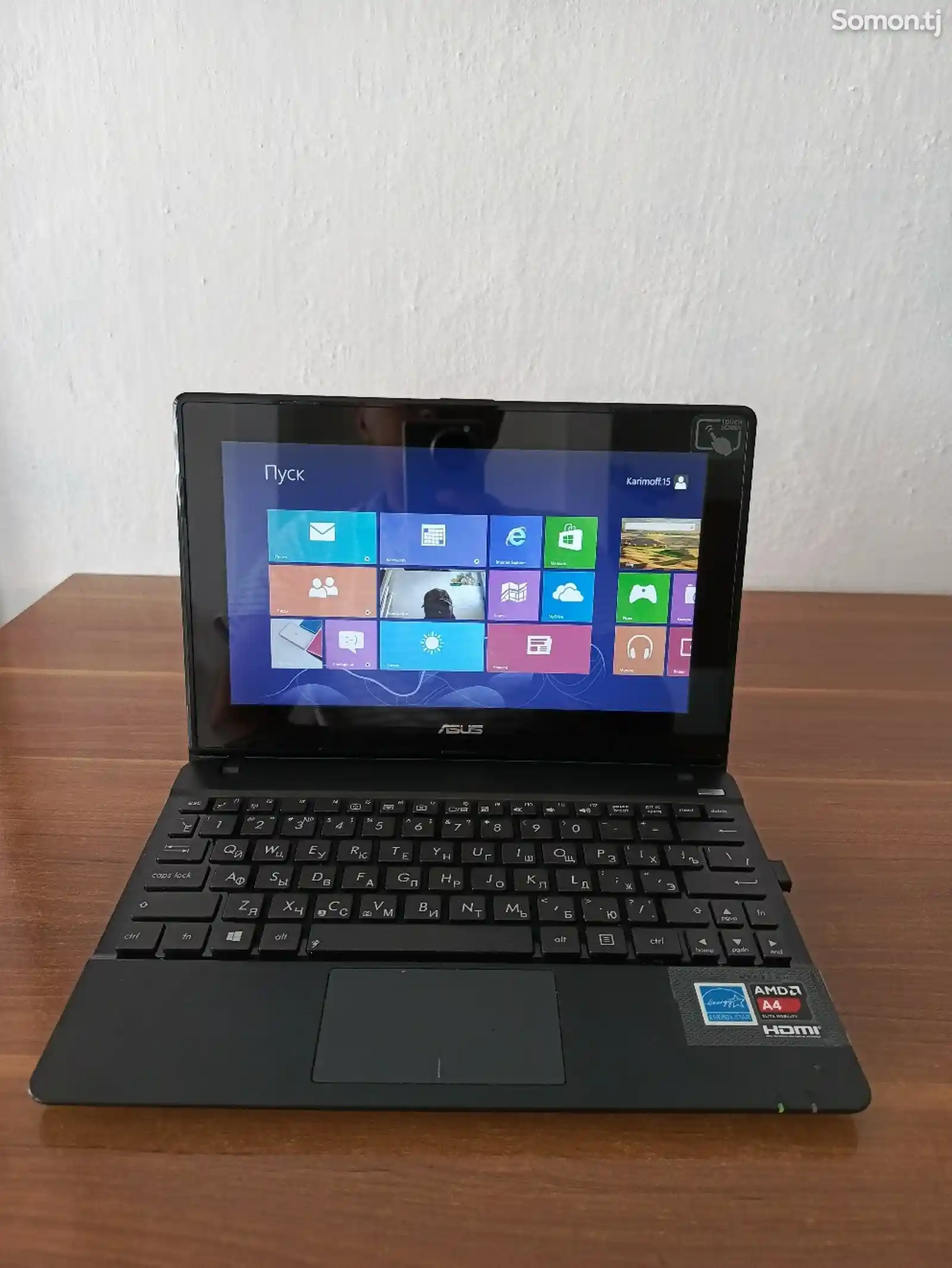 Ноутбук Asus x102b-1