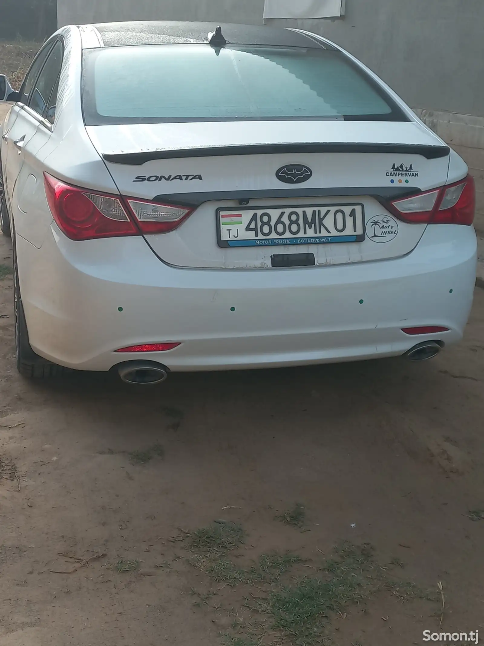 Hyundai Sonata, 2012-7