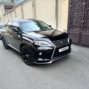 Lexus RX series, 2012