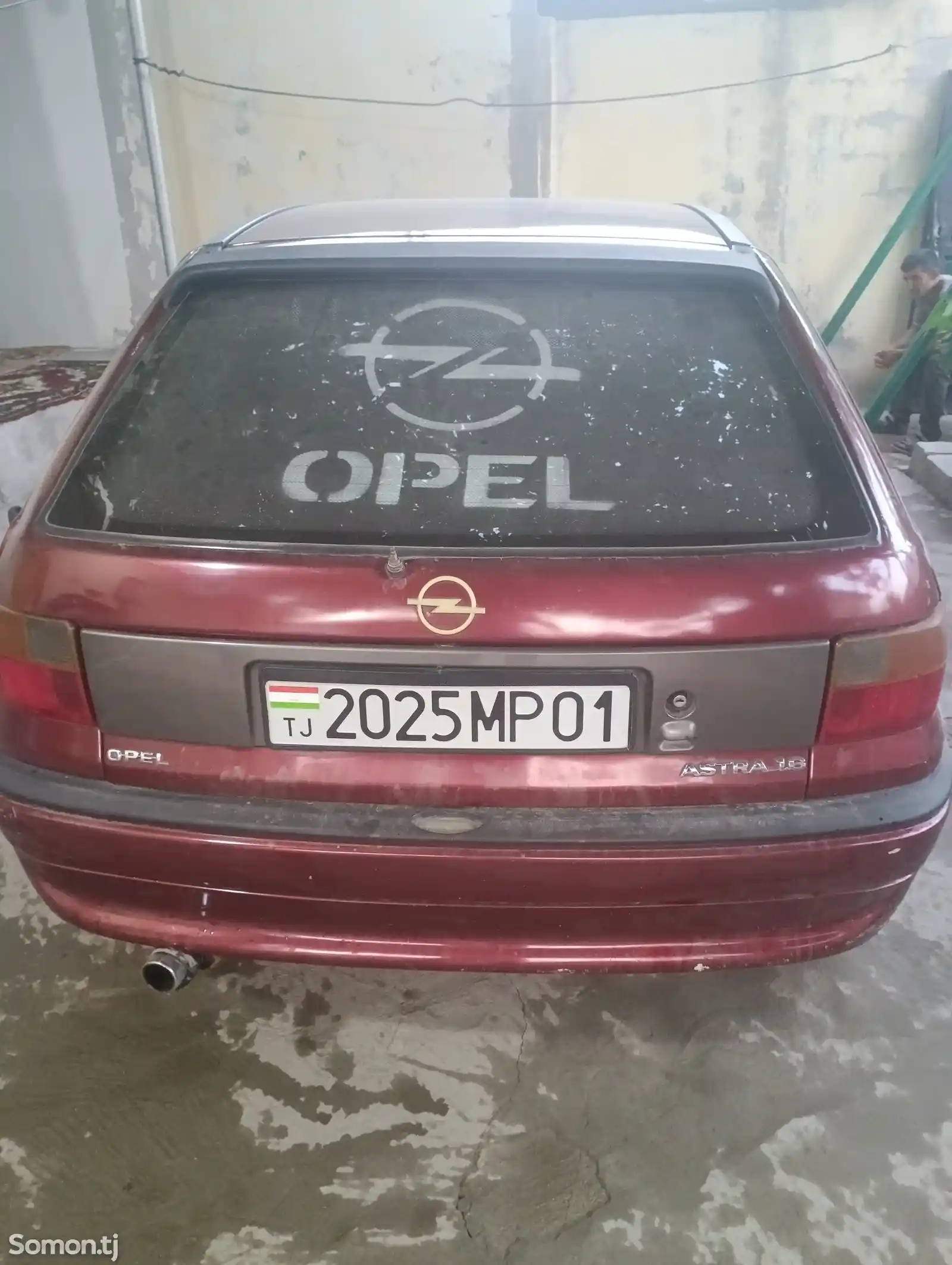 Opel Astra F, 1997-4