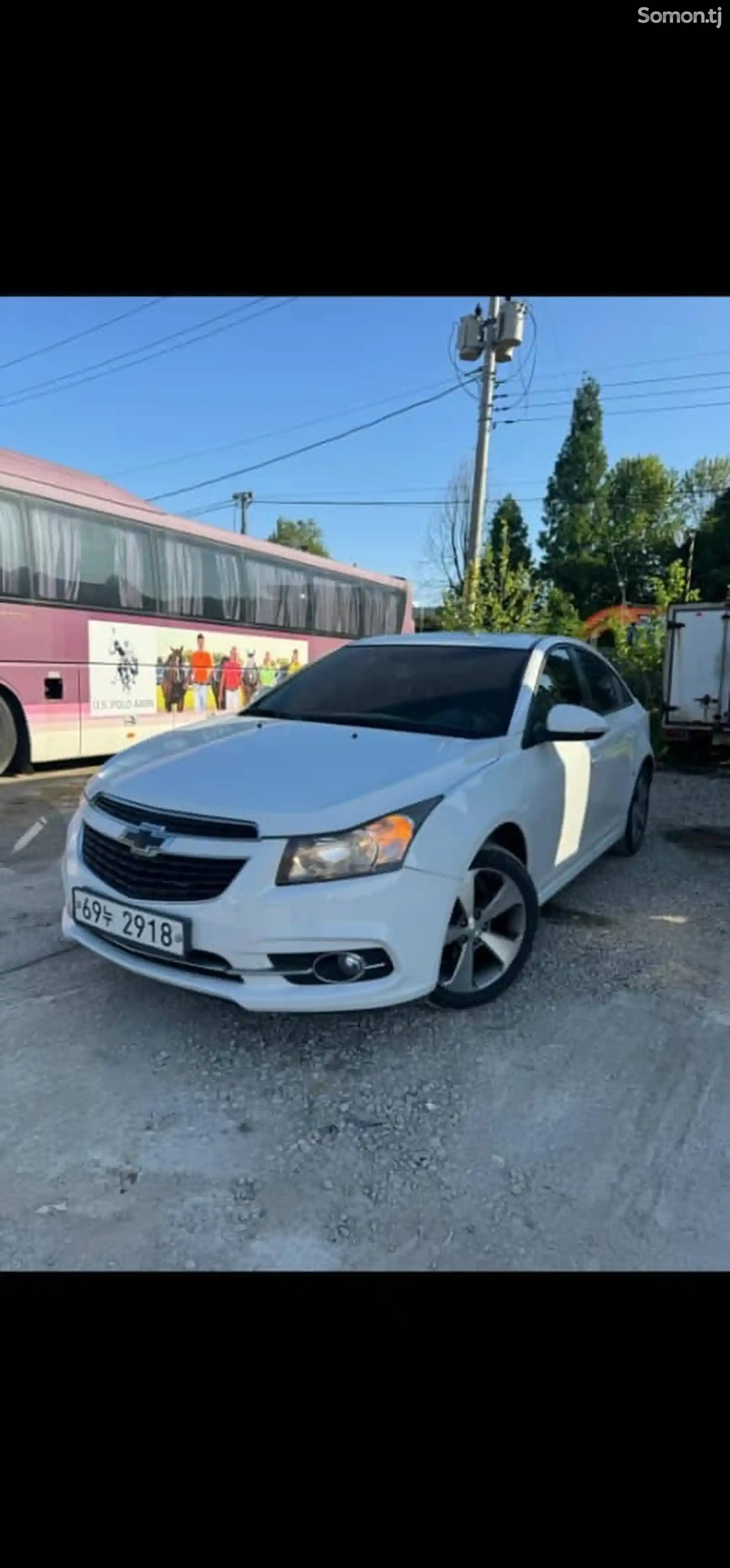 Chevrolet Cruze, 2014-4