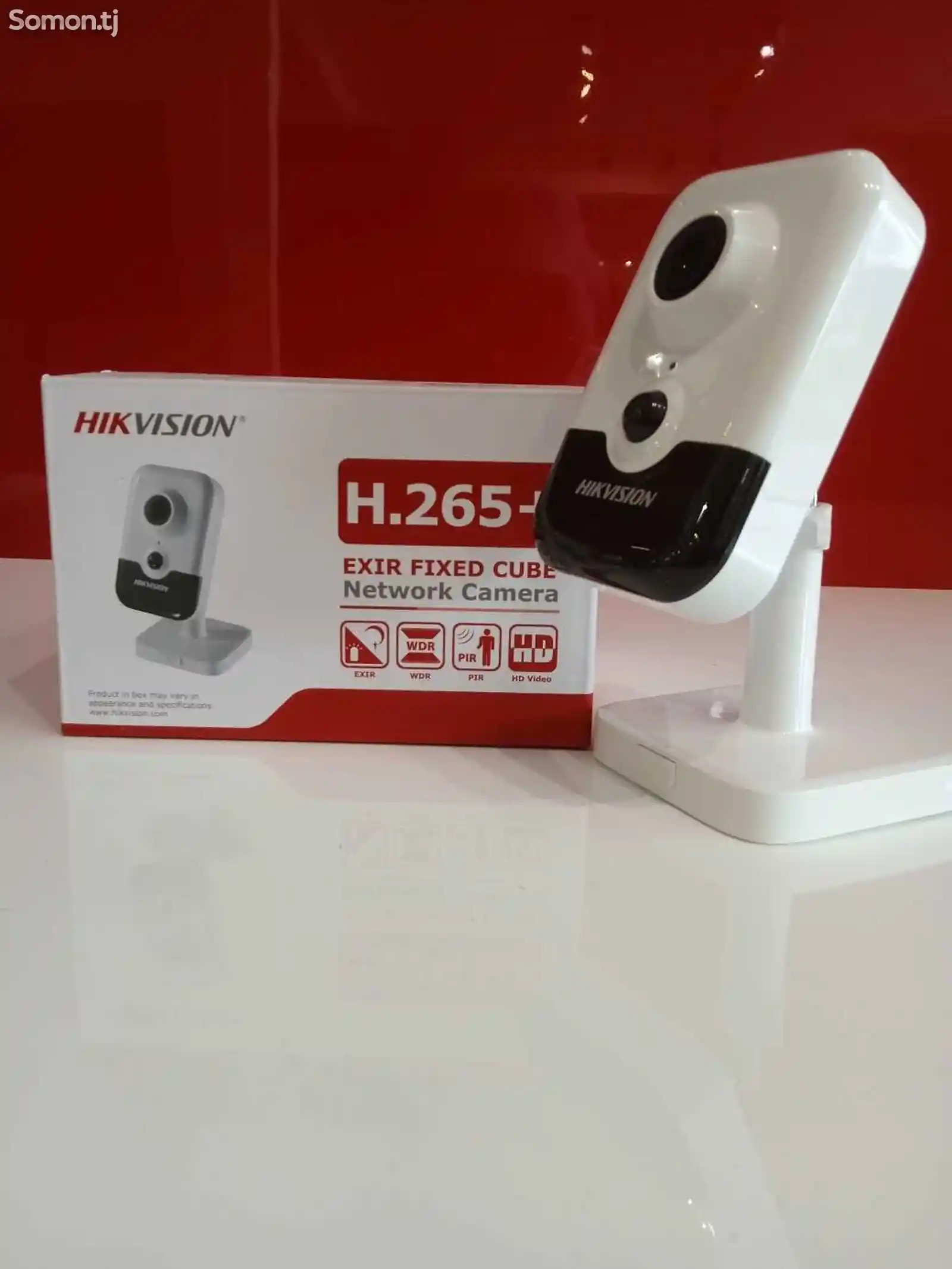Камера IP Hikvision DS-2CD2443GO-IW-1