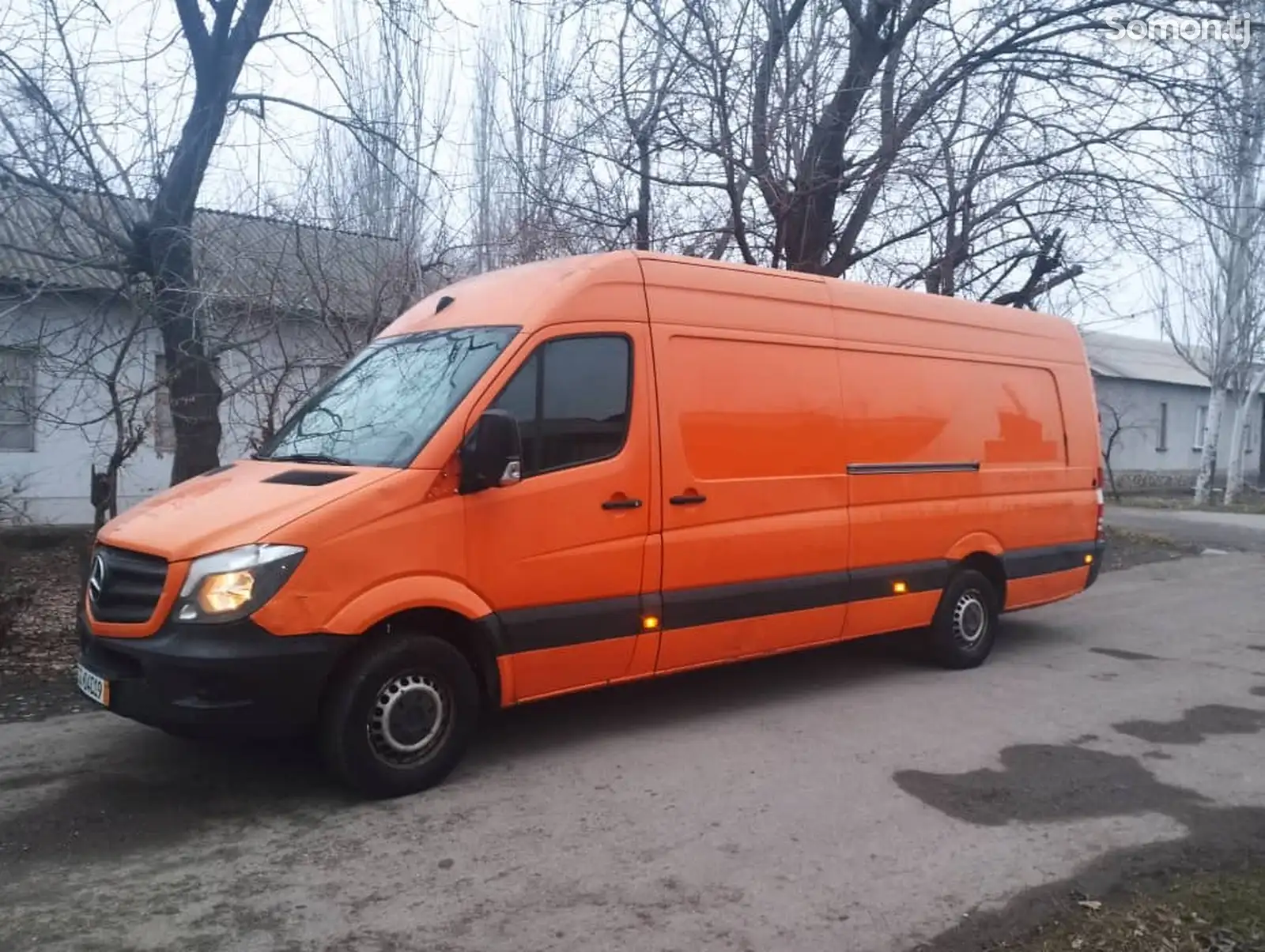 Фургон Mercedes-Benz Sprinter, 2014-1