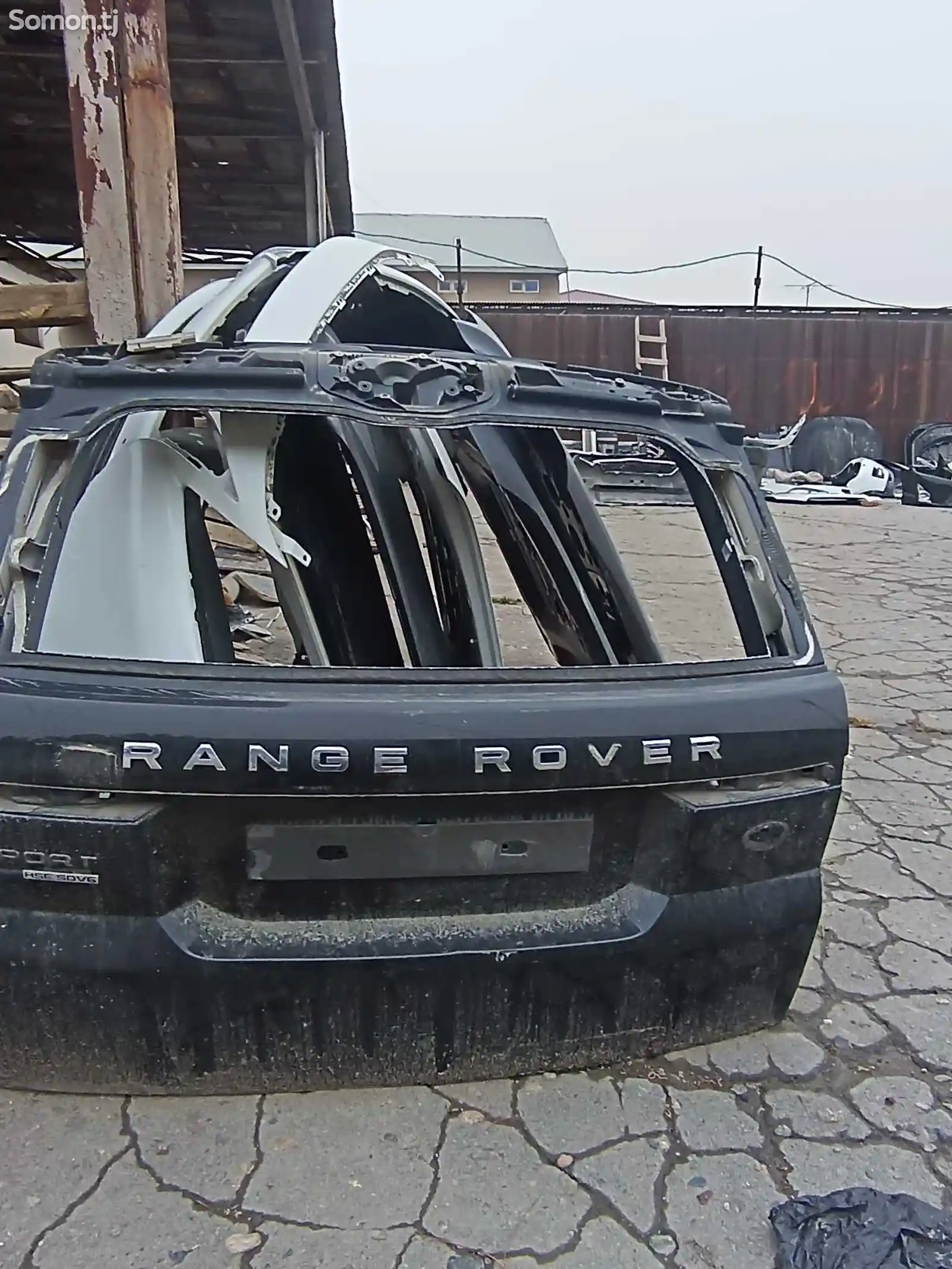 Крышка багажника от Land Rover Range Rover-3