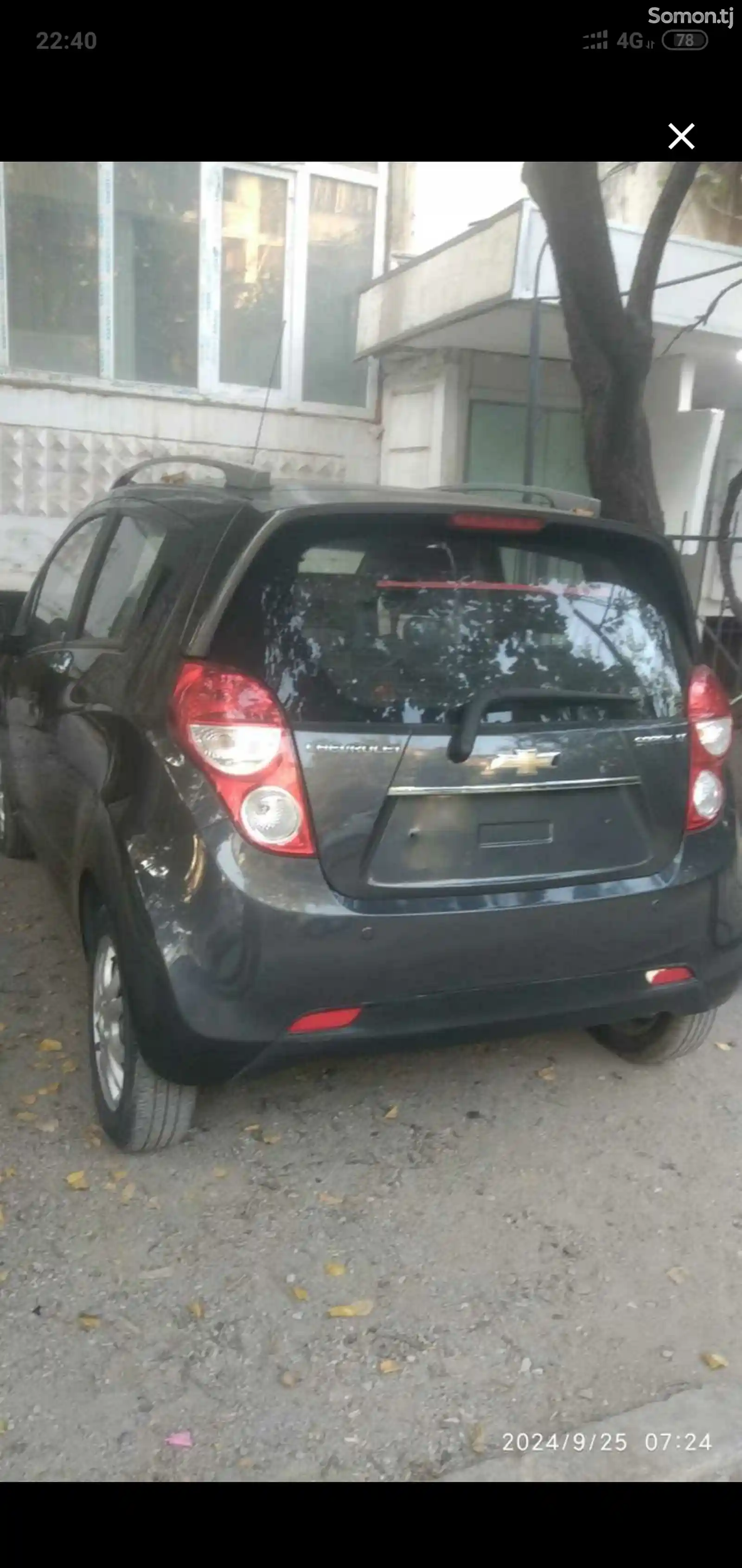 Chevrolet Spark, 2015-5