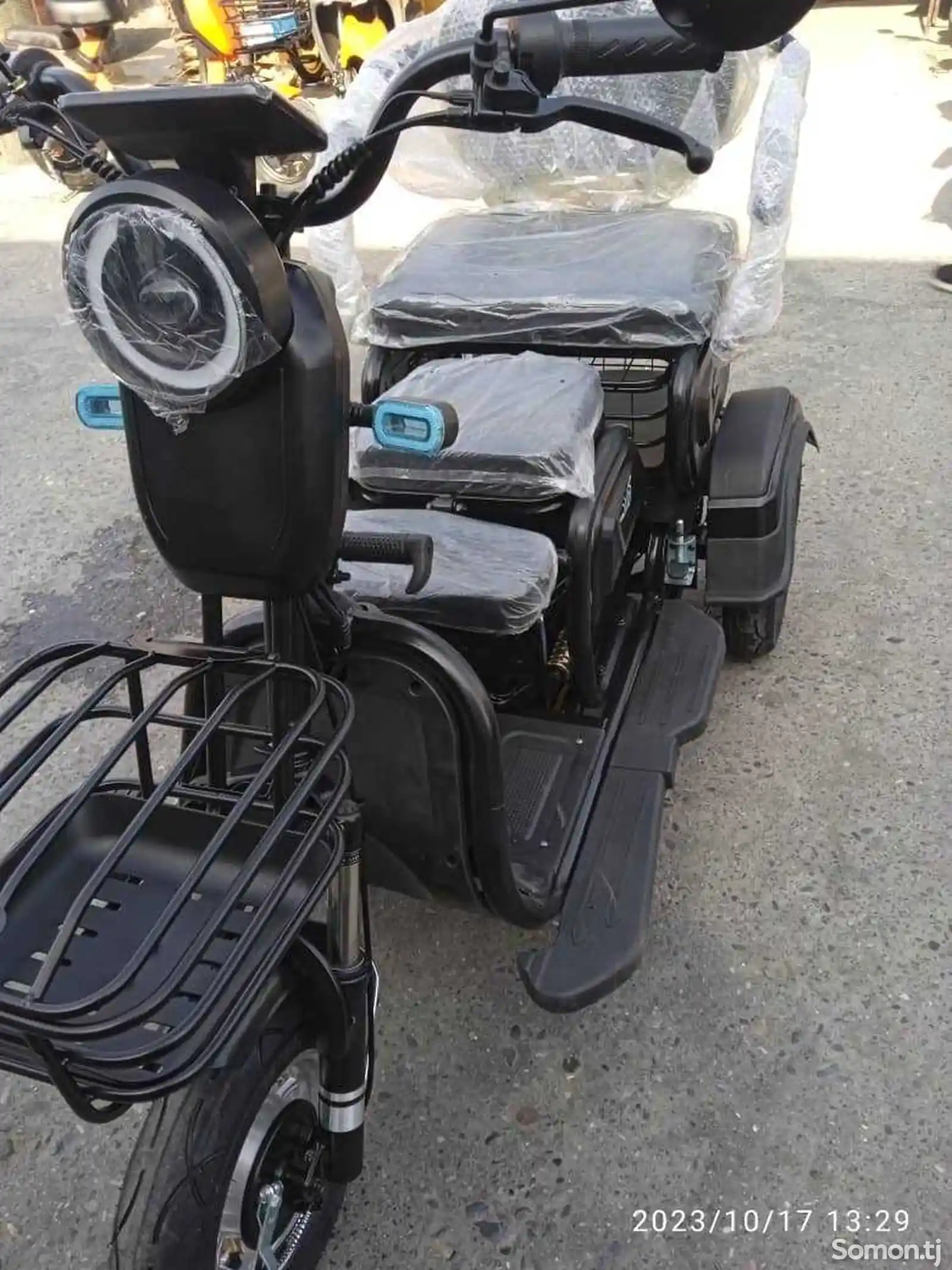 Электроскутер для инвалидов-2
