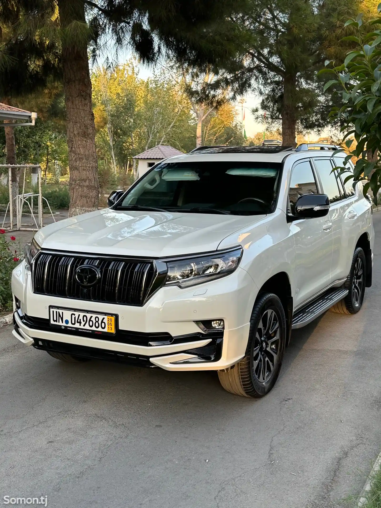 Toyota Land Cruiser Prado, 2023-2