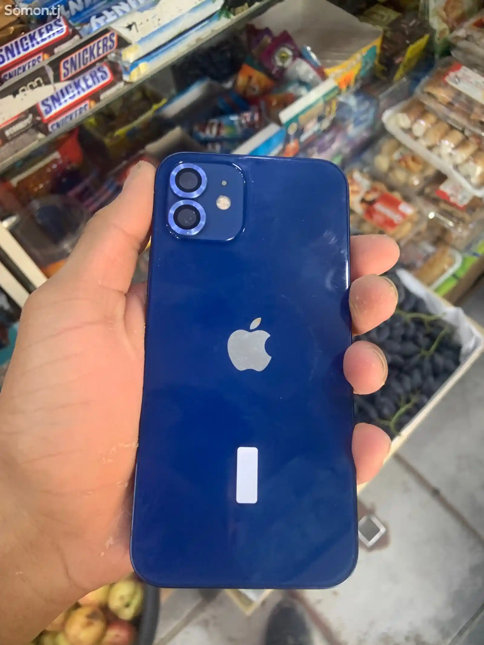 Apple iPhone 12, 128 gb, Blue-1