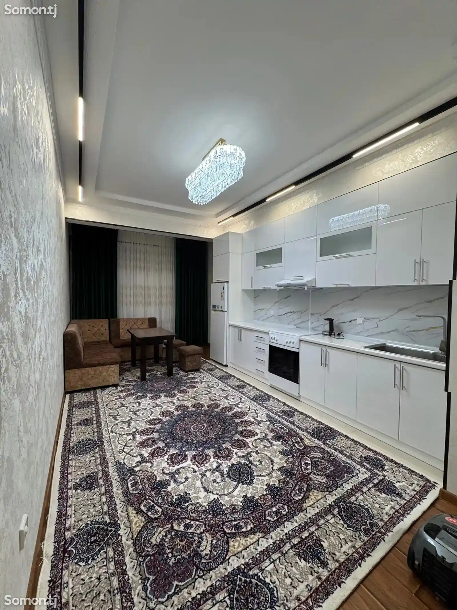 2-комн. квартира, 5 этаж, 85м², Сино караболо-4