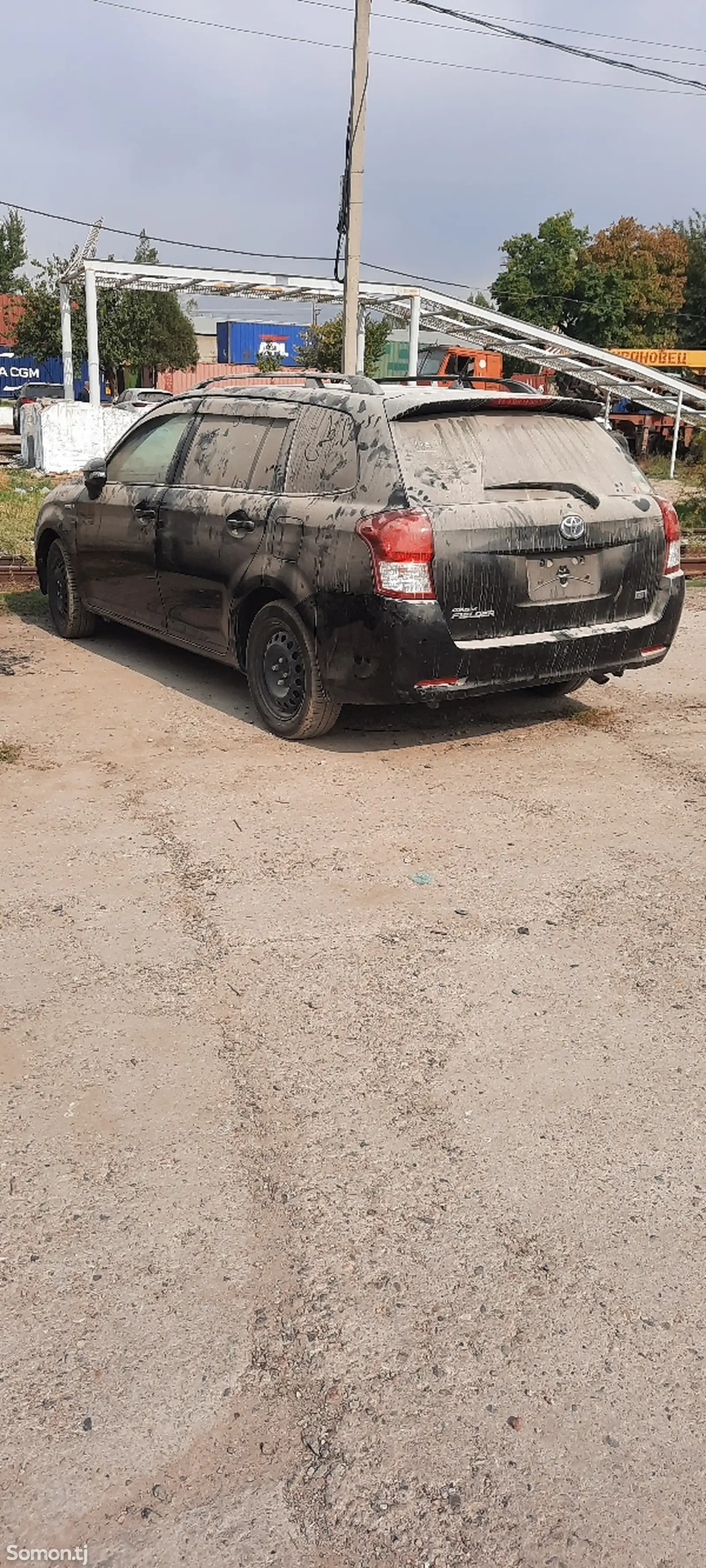 Toyota Fielder, 2014-8