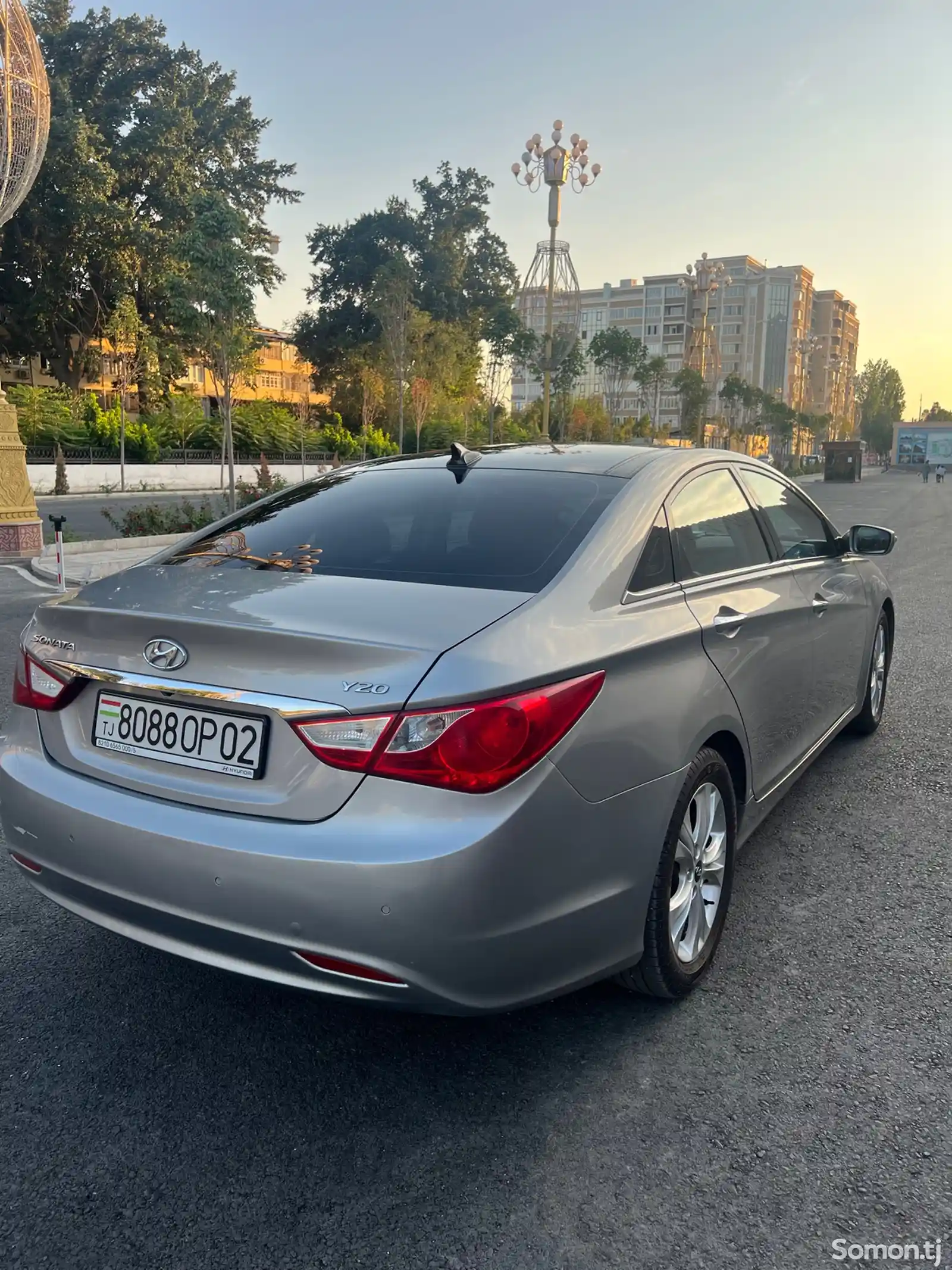 Hyundai Sonata, 2010-2