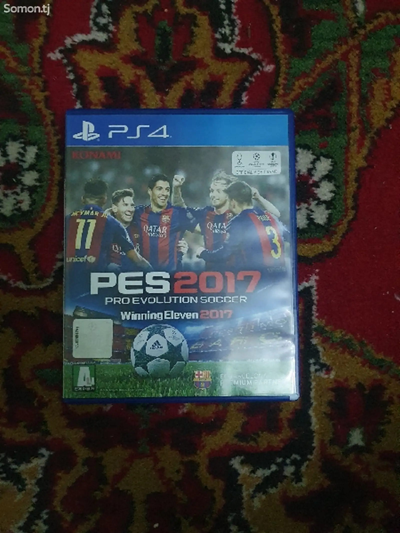 Игра PES 2017-1