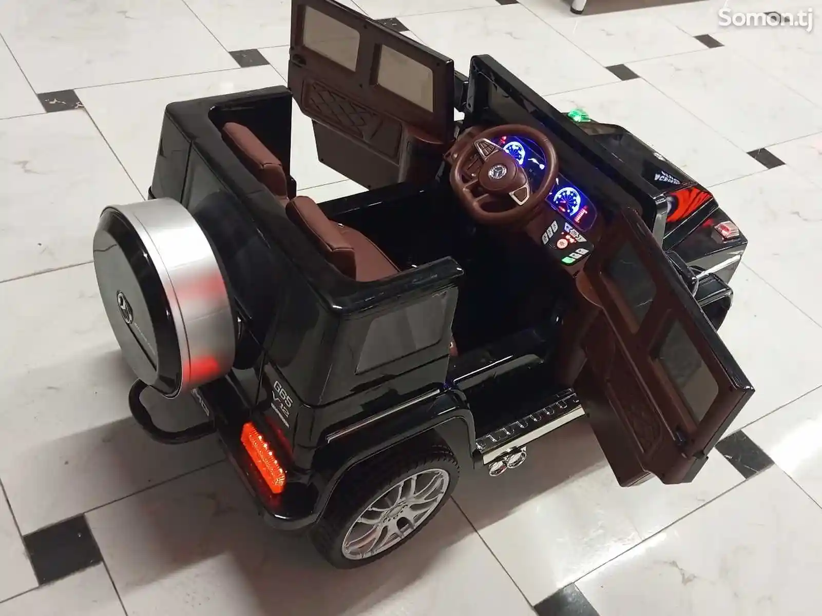 Детский электромобиль-8