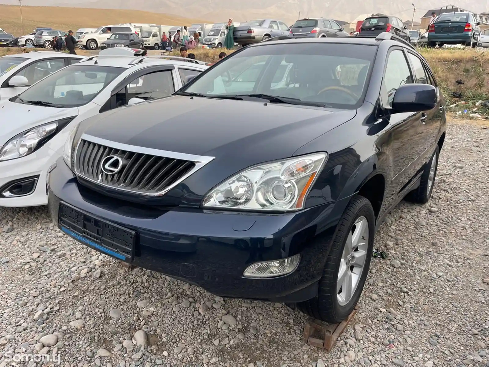 Lexus RX series, 2007-2