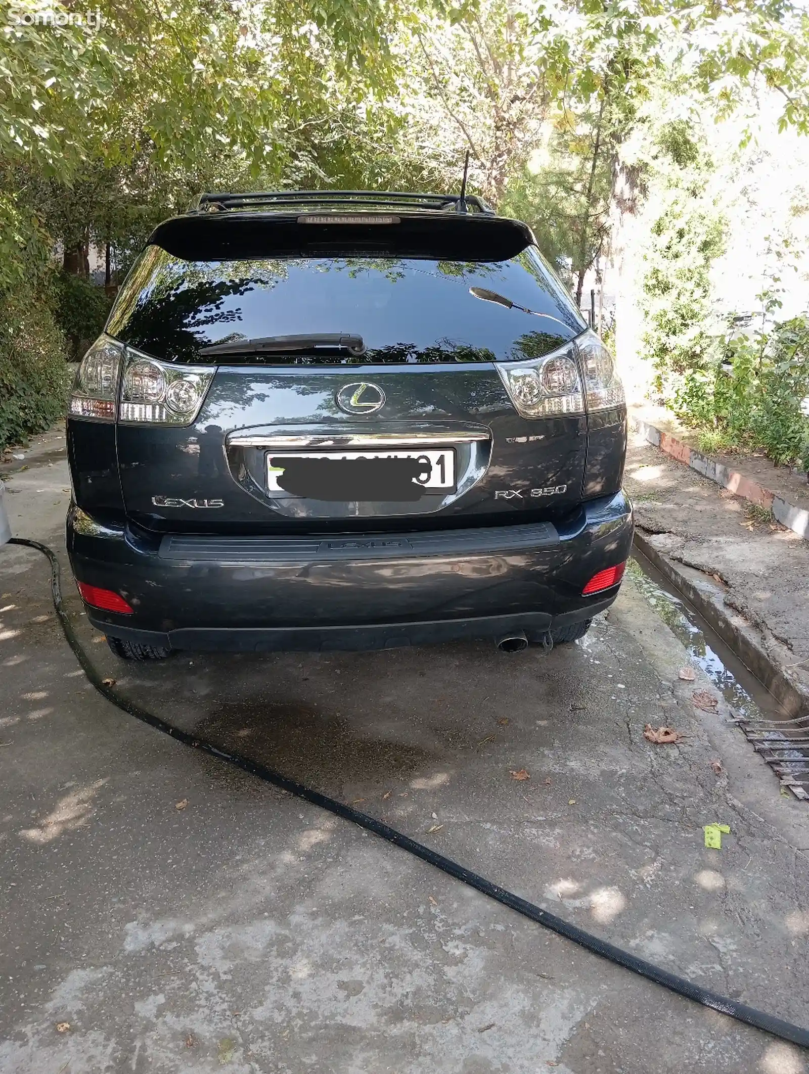 Lexus RX series, 2008-4