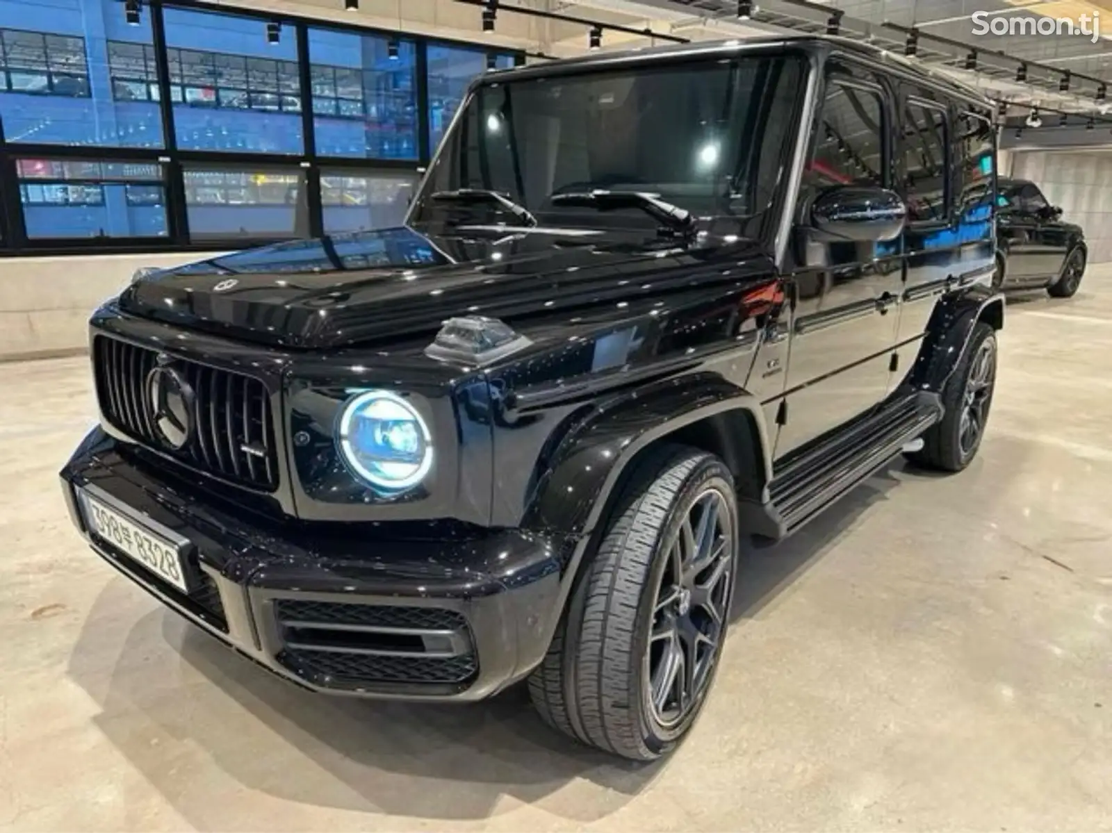 Mercedes-Benz G class, 2021-1