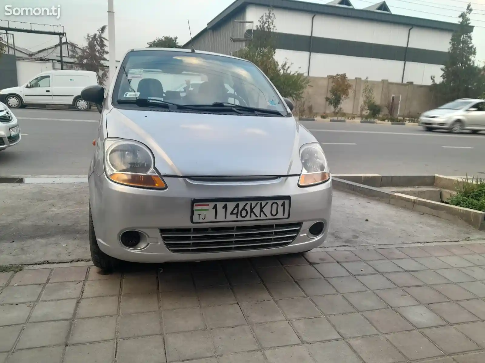 Chevrolet Matiz, 2008-1