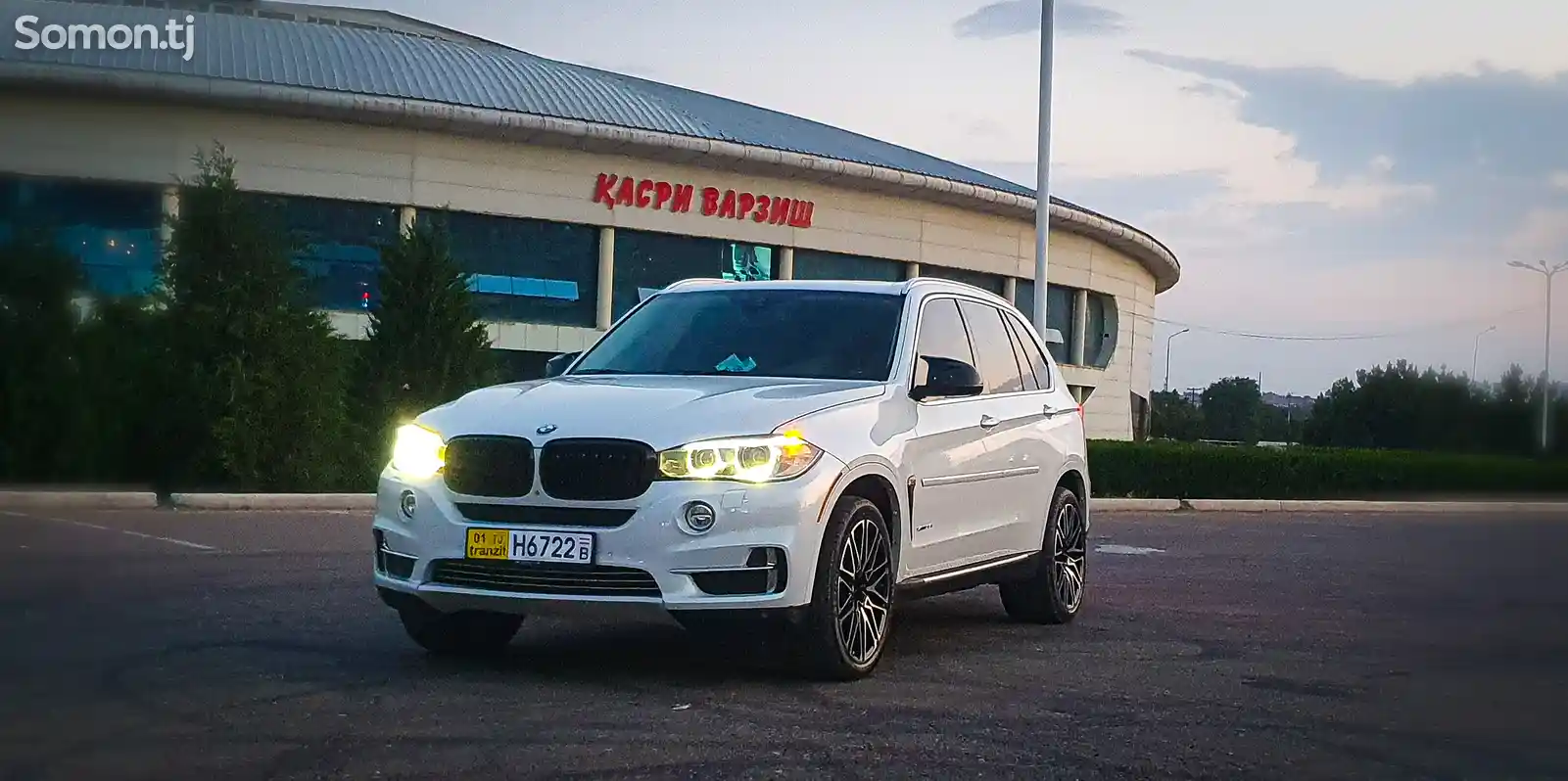 BMW X5, 2015-1