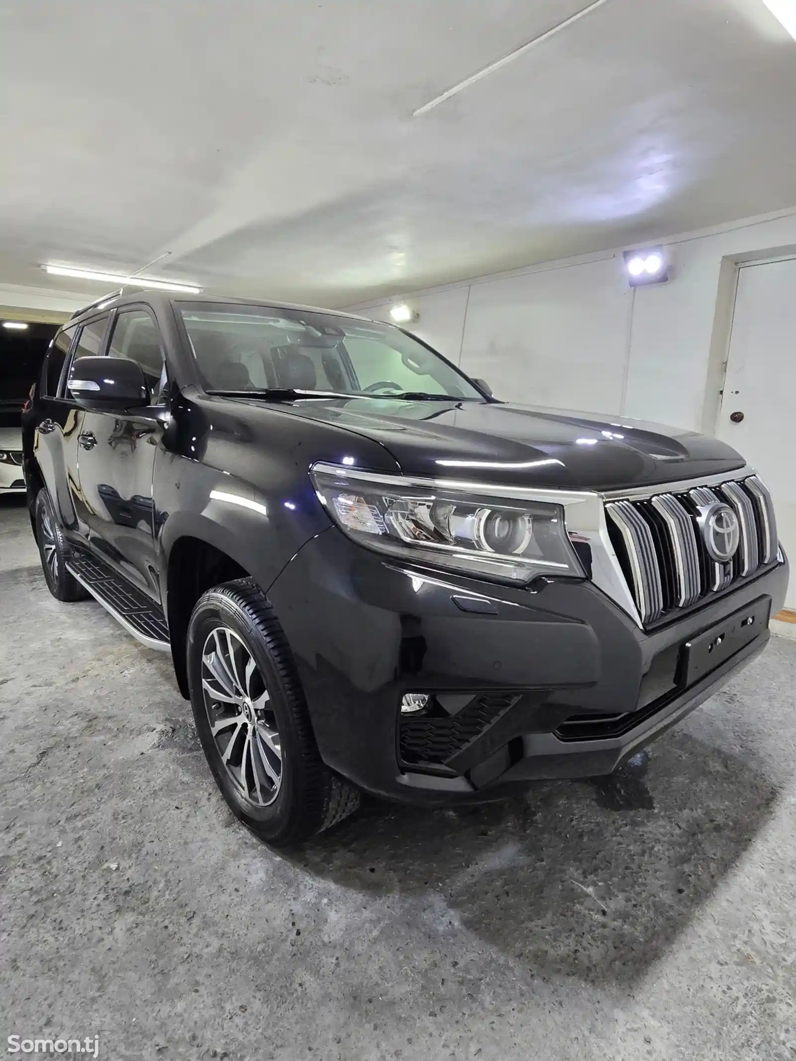 Toyota Land Cruiser Prado, 2021-2