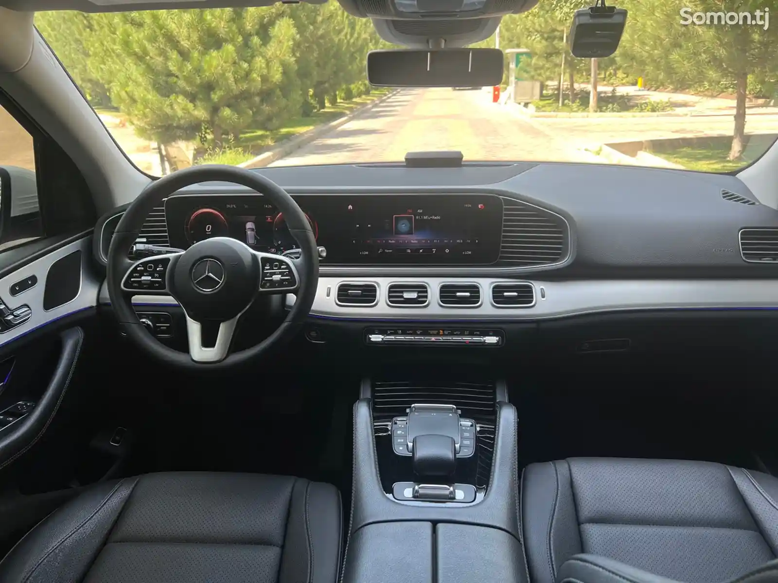 Mercedes-Benz GLE class, 2020-9