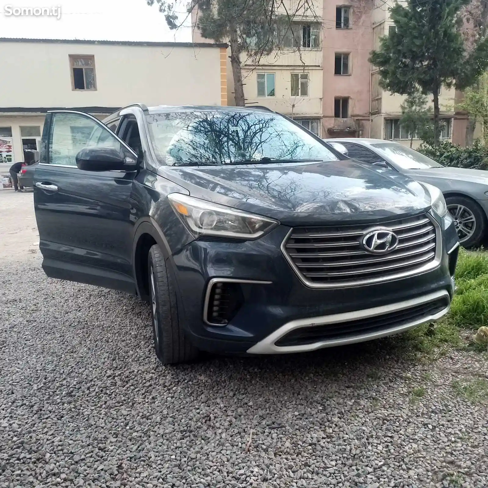 Hyundai Santa Fe, 2017-4
