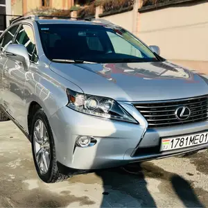 Lexus RX series, 2015