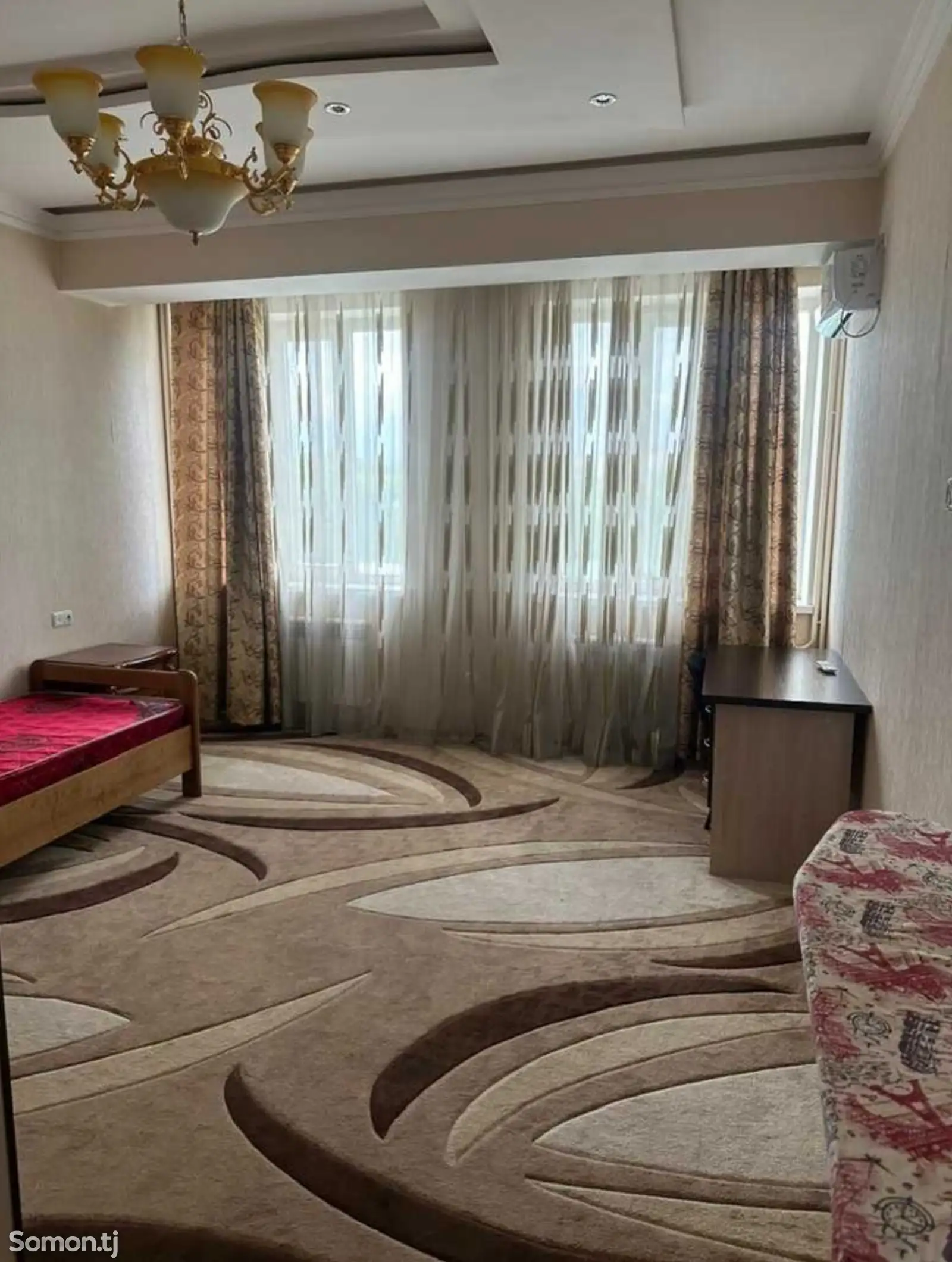 3-комн. квартира, 8 этаж, 100м², Исмоили Сомони-5