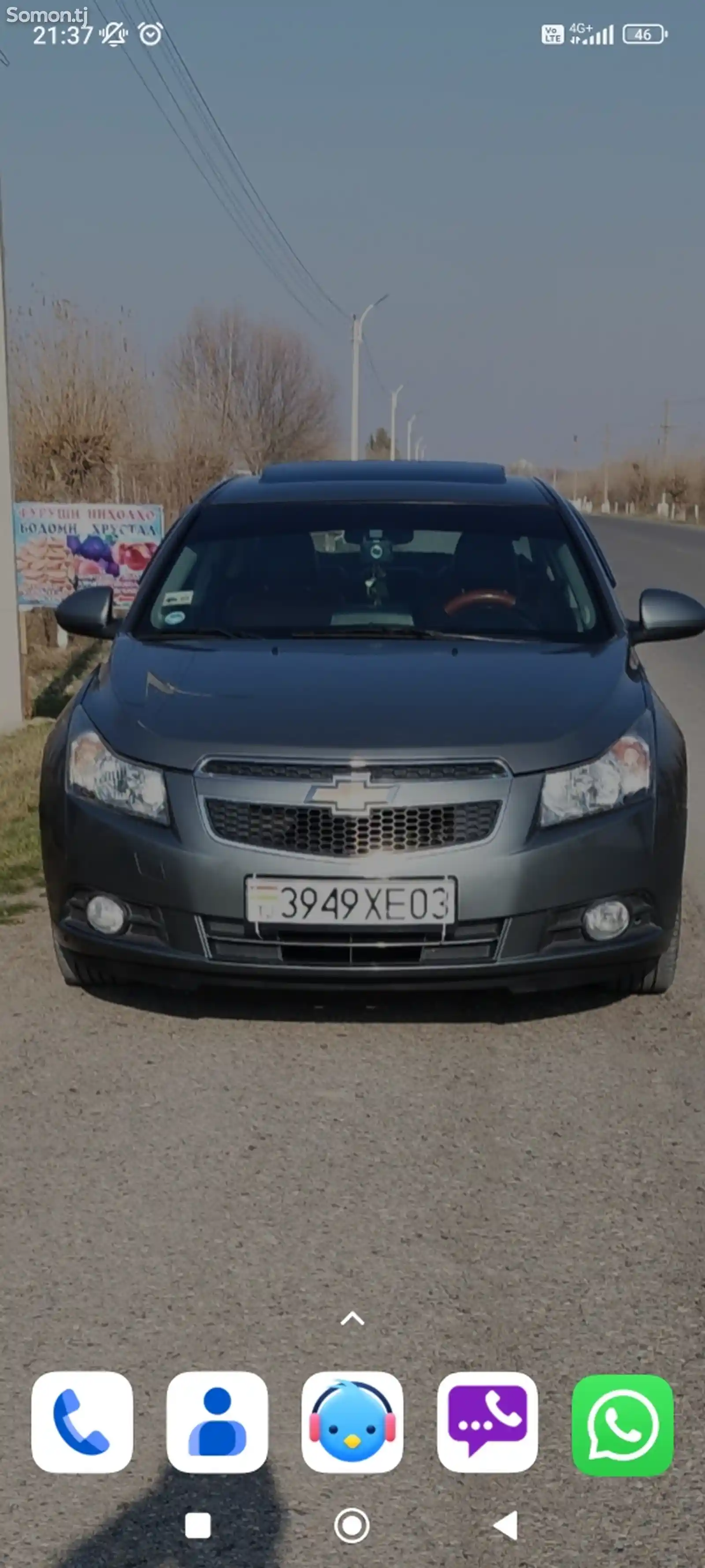 Chevrolet Cruze, 2010-1
