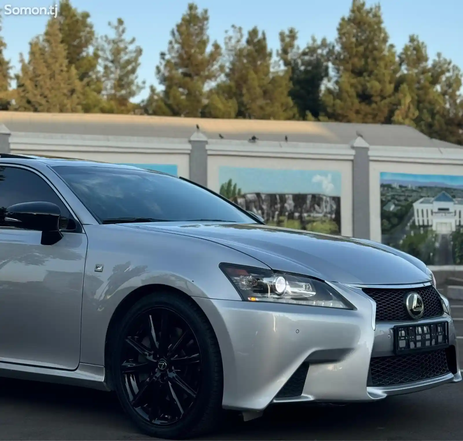 Lexus GS series, 2014-7