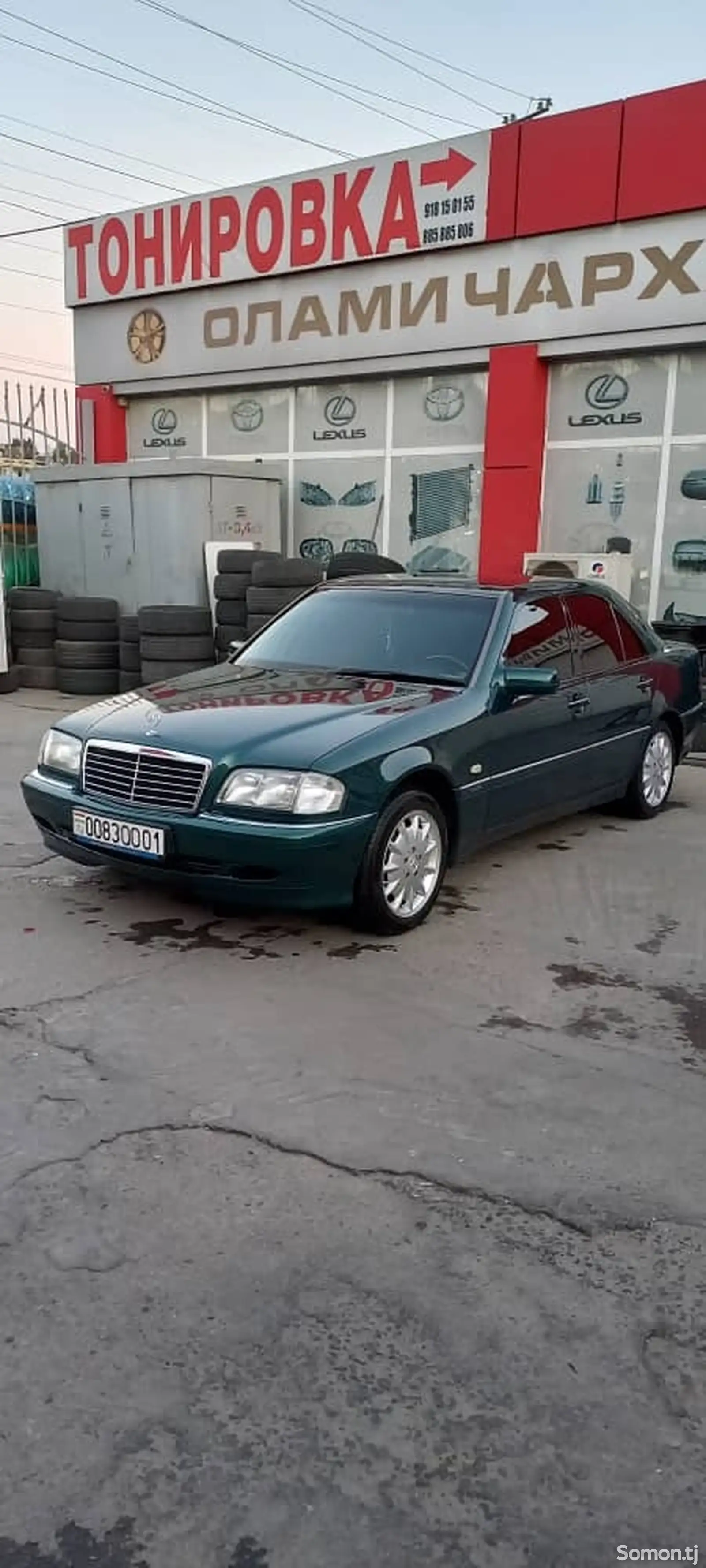 Mercedes-Benz C class, 1998-1