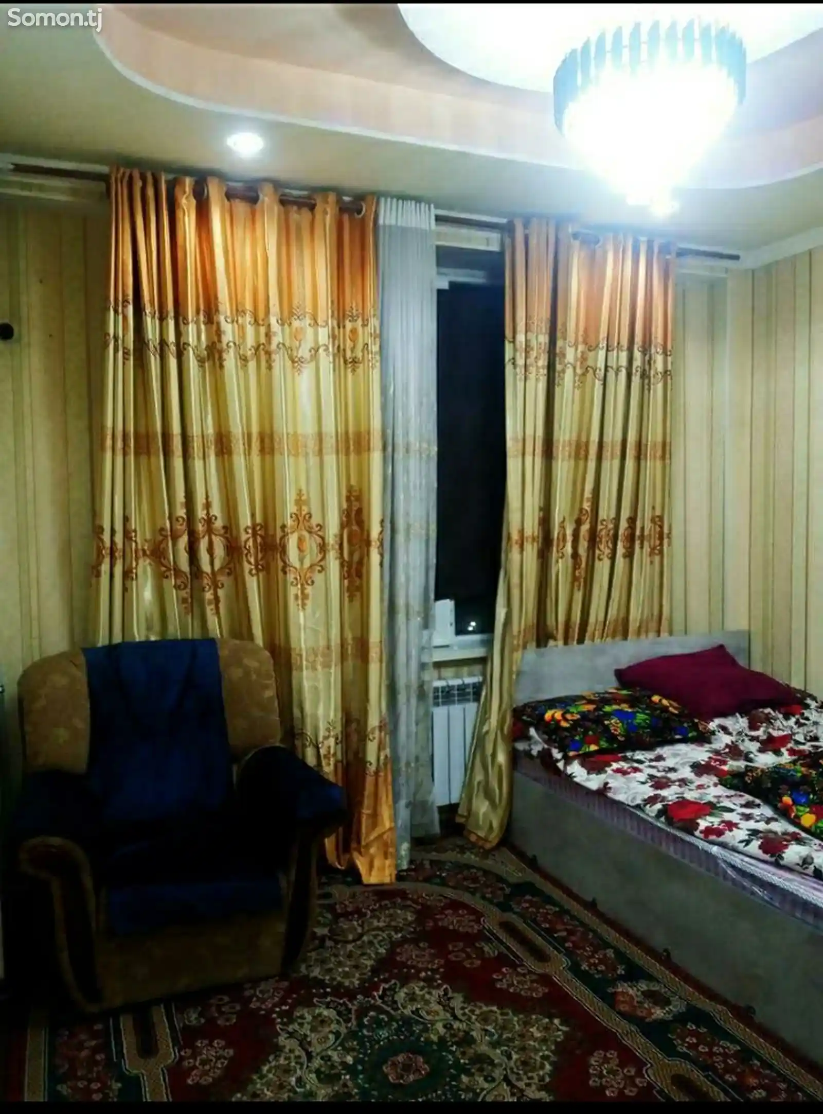 3-комн. квартира, 7 этаж, 87м², Сино-7