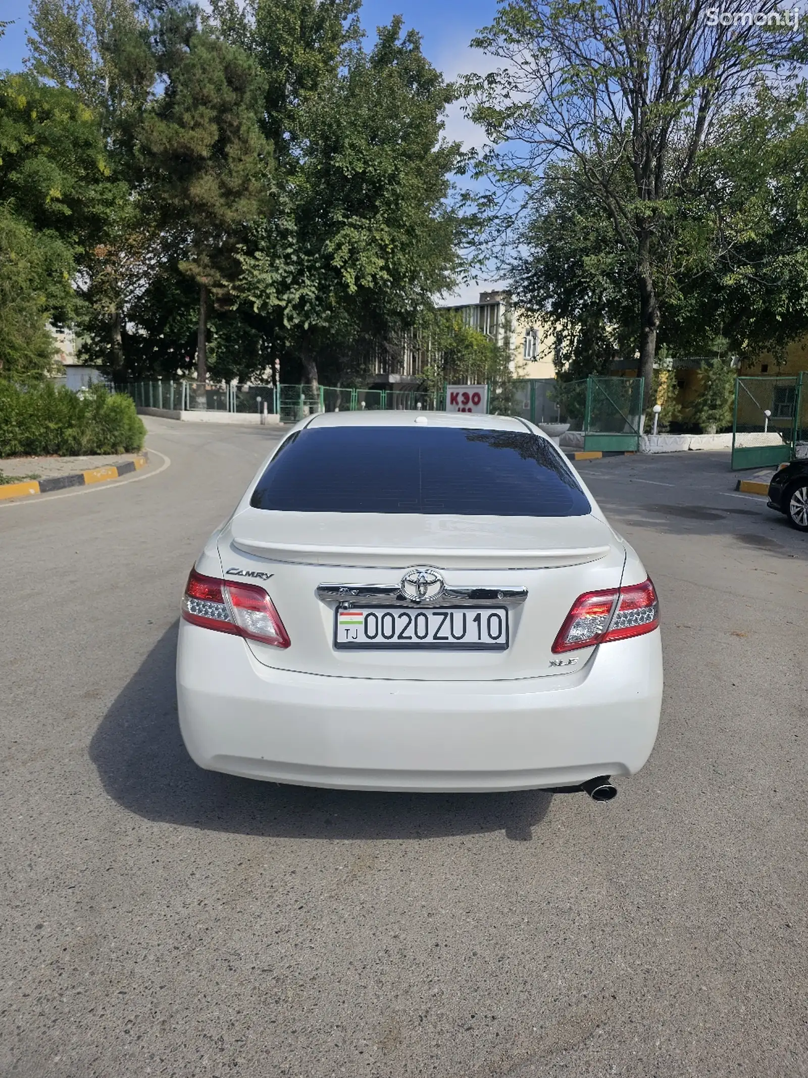 Toyota Camry, 2010-6