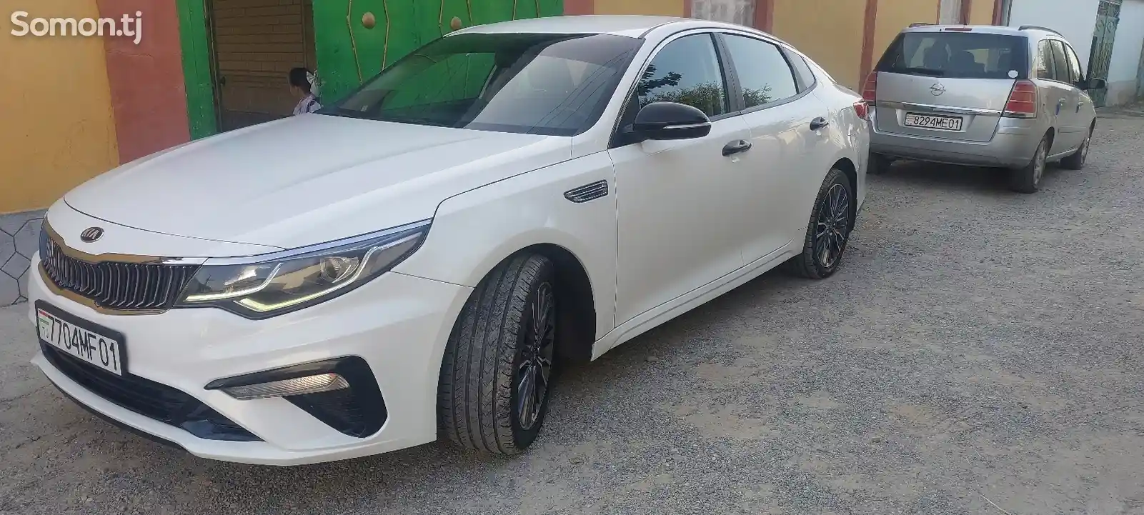 Kia Optima, 2020-3