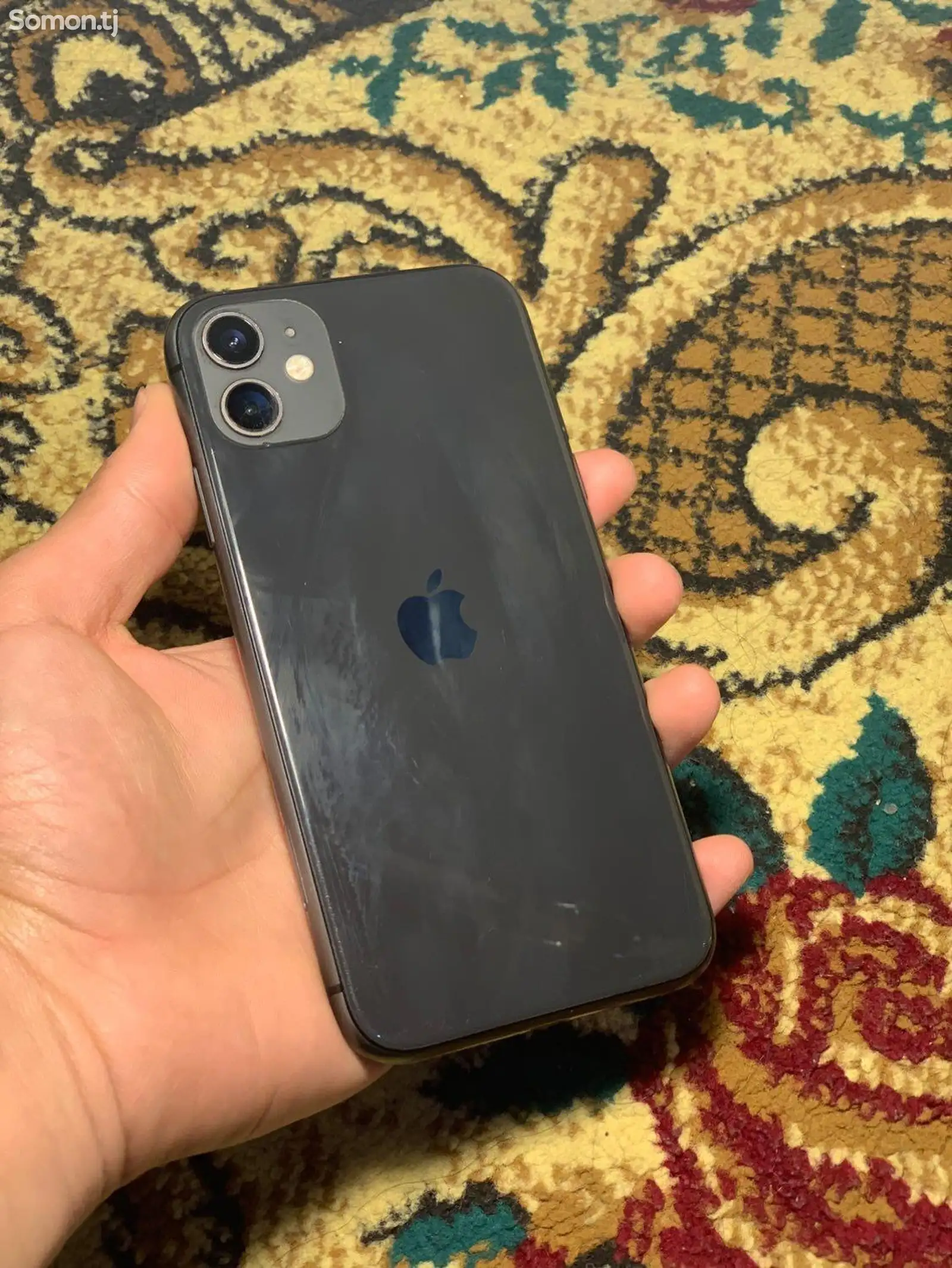 Apple iPhone 11, 64 gb, Black-1