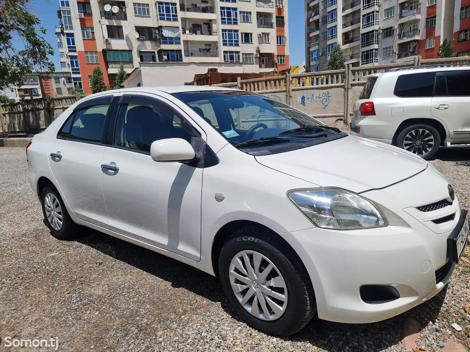 Toyota Belta, 2007-4