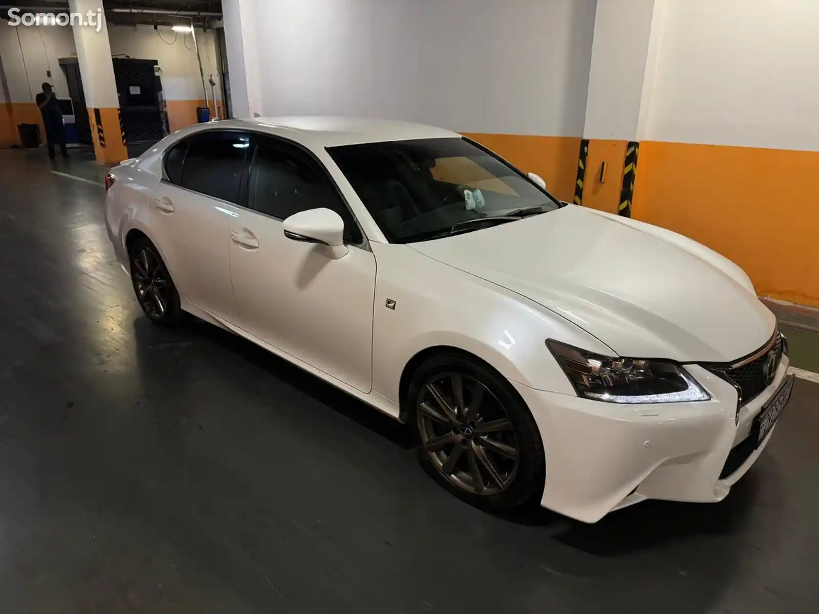 Lexus GS series, 2012-4